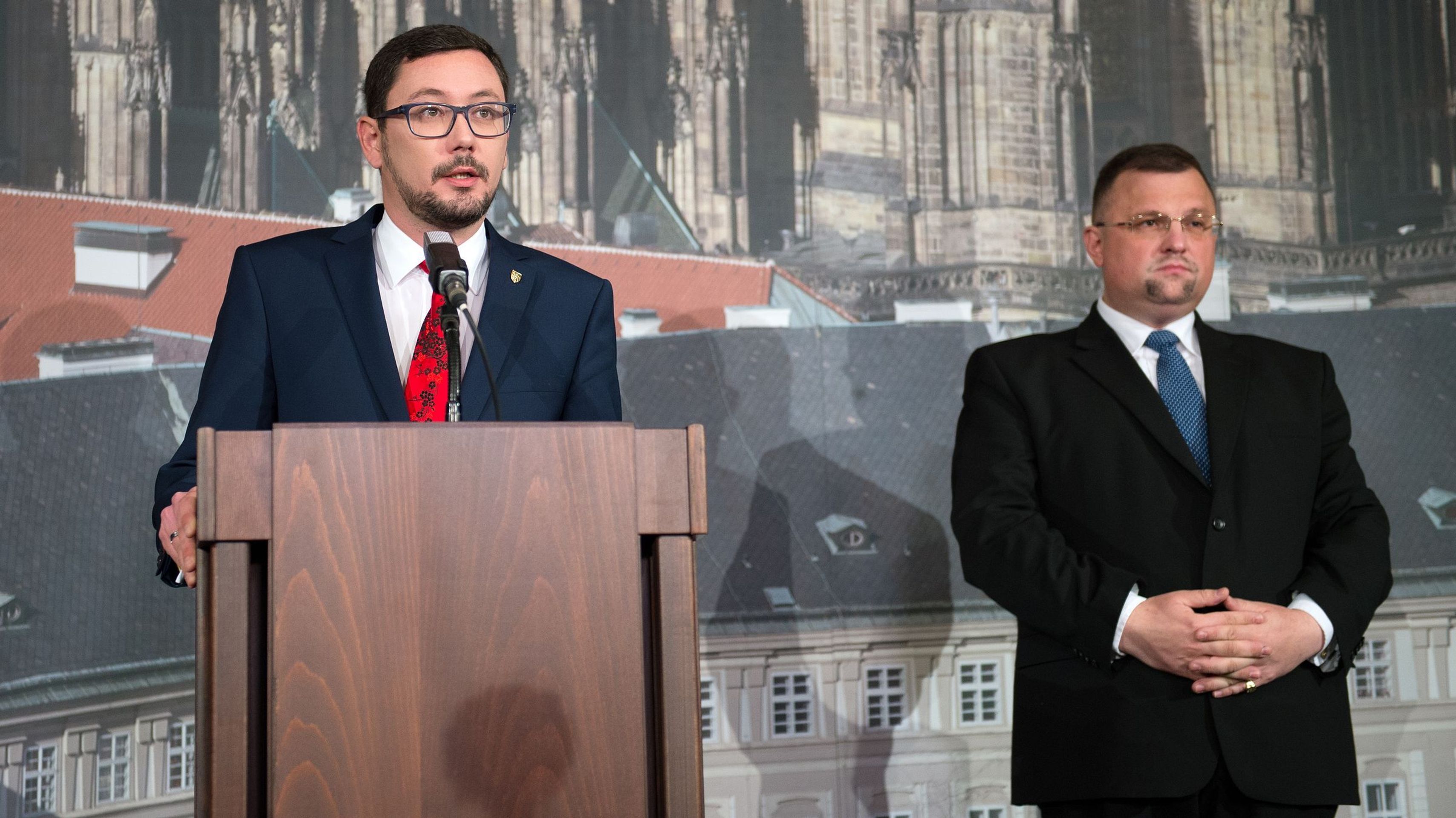 Tisková konference Jiřího Ovčáčka a Jindřicha Forejta - 3 - GALERIE: Jindřich Forejt (12/16)