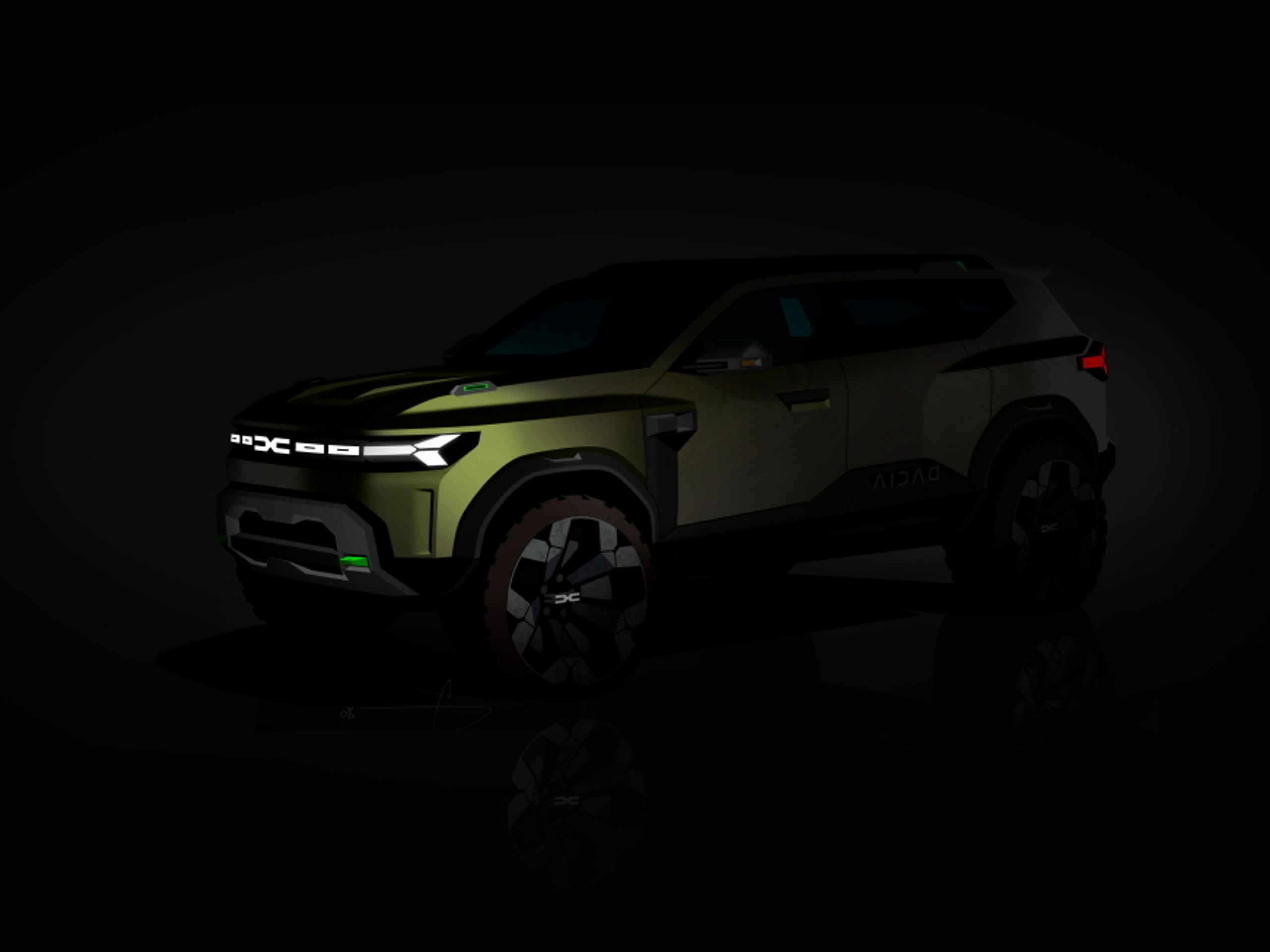 Dacia Bigster Concept - 6 - Fotogalerie: Bigster má ukazovat budoucí podobu dacií (18/21)