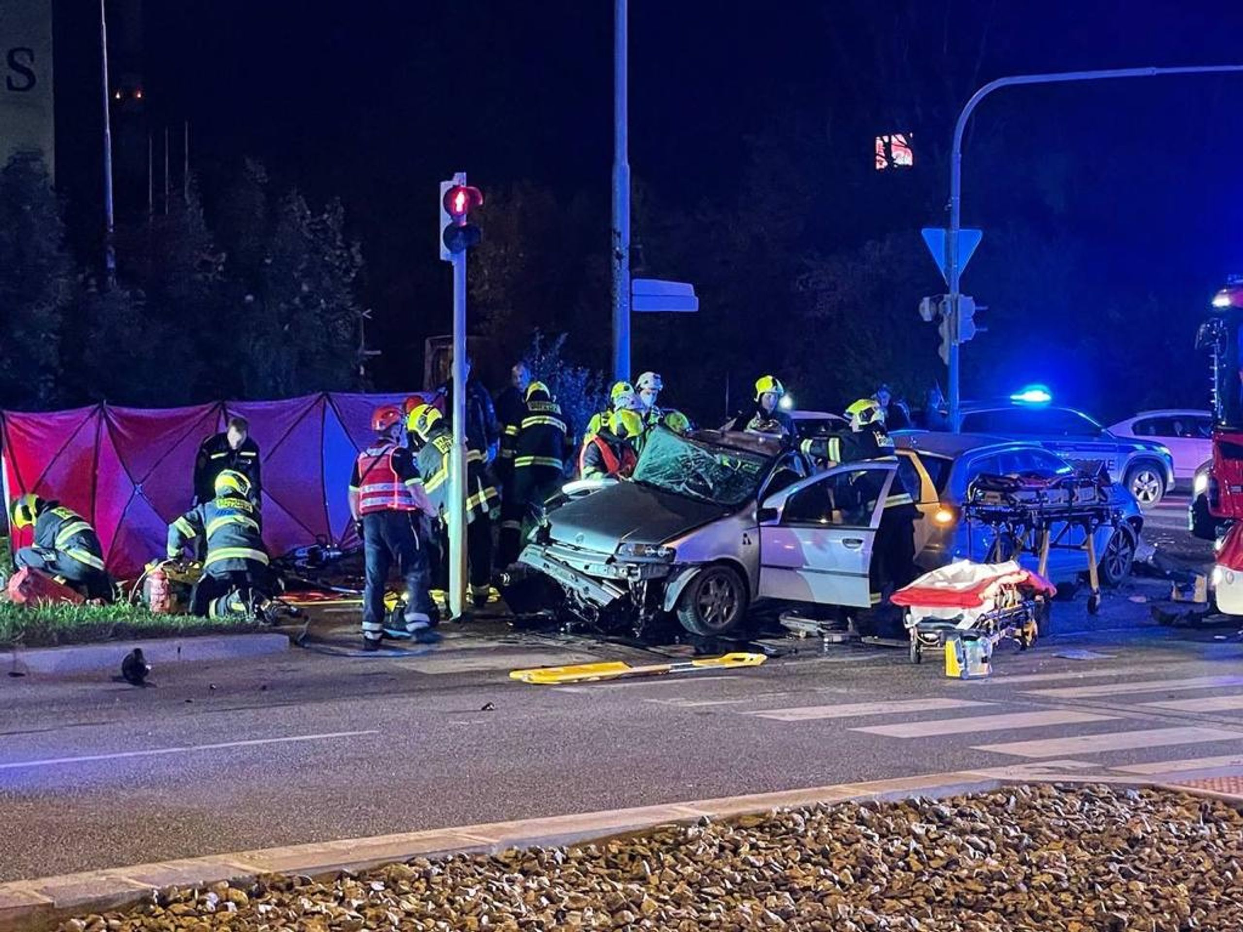 Tragická nehoda v Praze - Tragická nehoda v Praze (5/5)