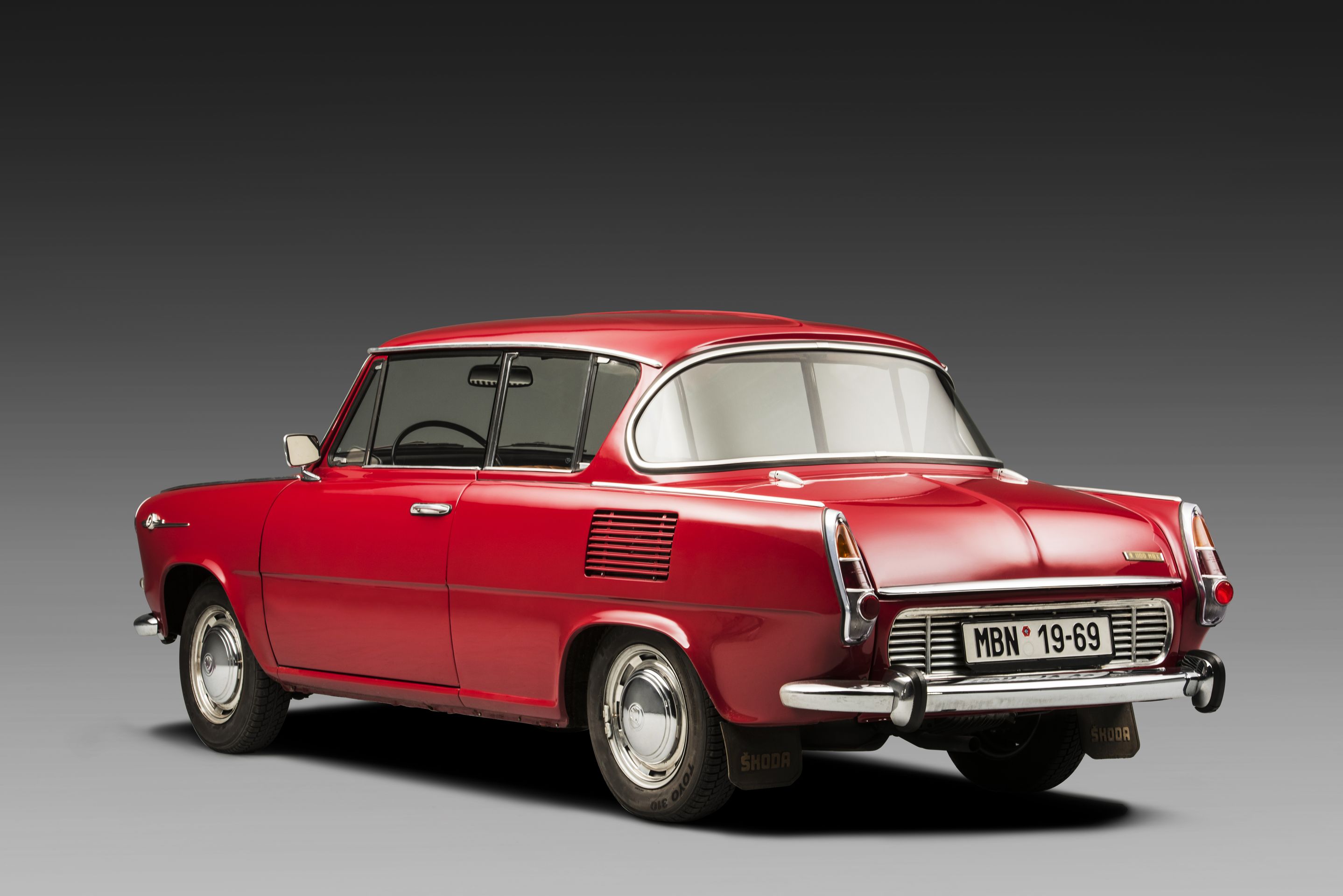 Škoda 1000 MBX slaví 50. narozeniny - GALERIE: Skoda 1000 MBX slaví 50. narozeniny (4/5)