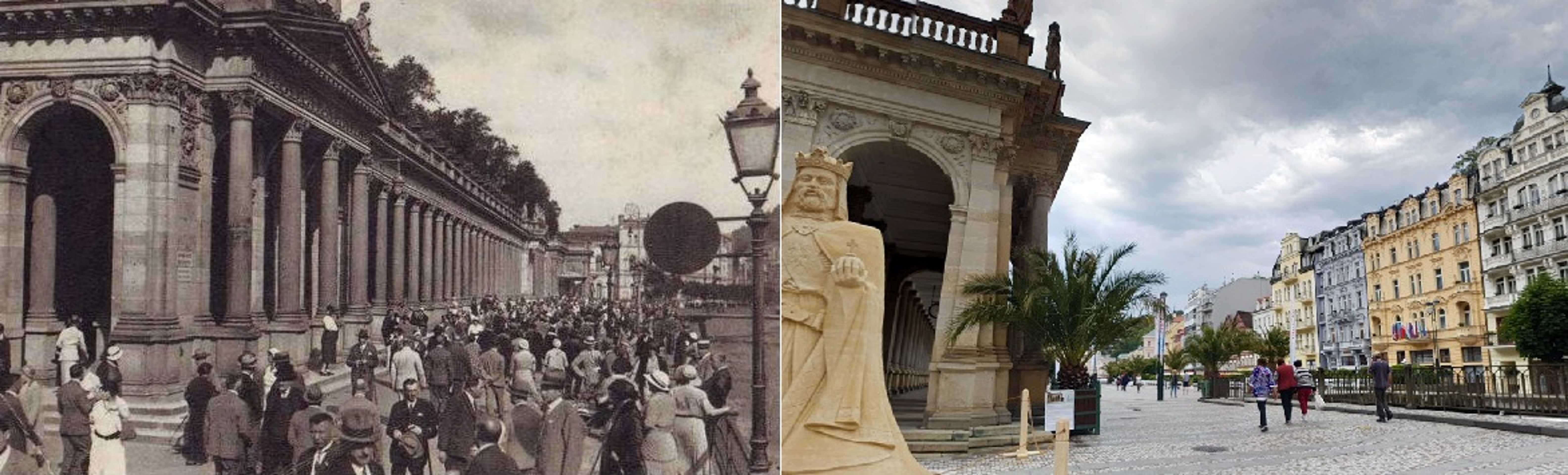 Historické fotky - Karlovarský kraj - Karlovy Vary - GALERIE: Karlovarsko dříve a dnes (17/24)