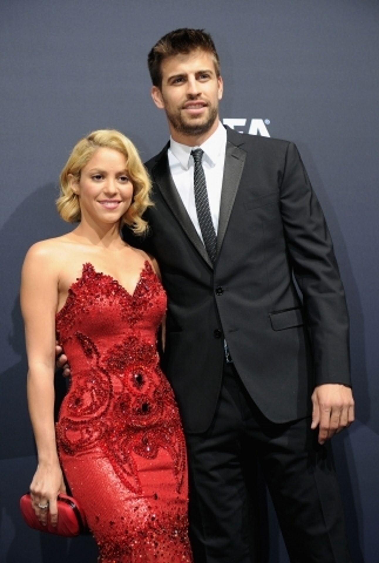 Gerard Piqué a Shakira - 4 - GALERIE: Gerard Piqué a Shakira (2/9)