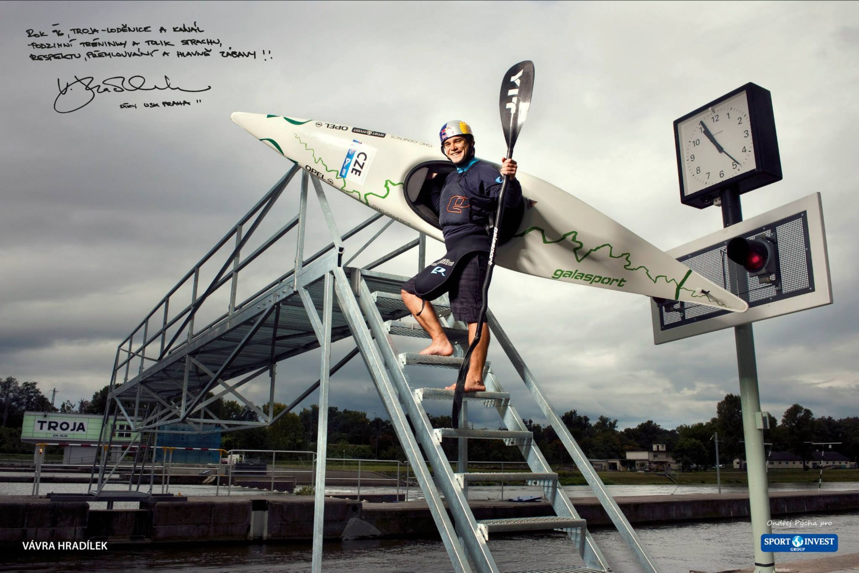 Kalendář českých sportovců 2014 - Kde začínali? - 10 - GALERIE: Kde začínali? Podívejte se na fotky českých sportovních hvězd (10/13)