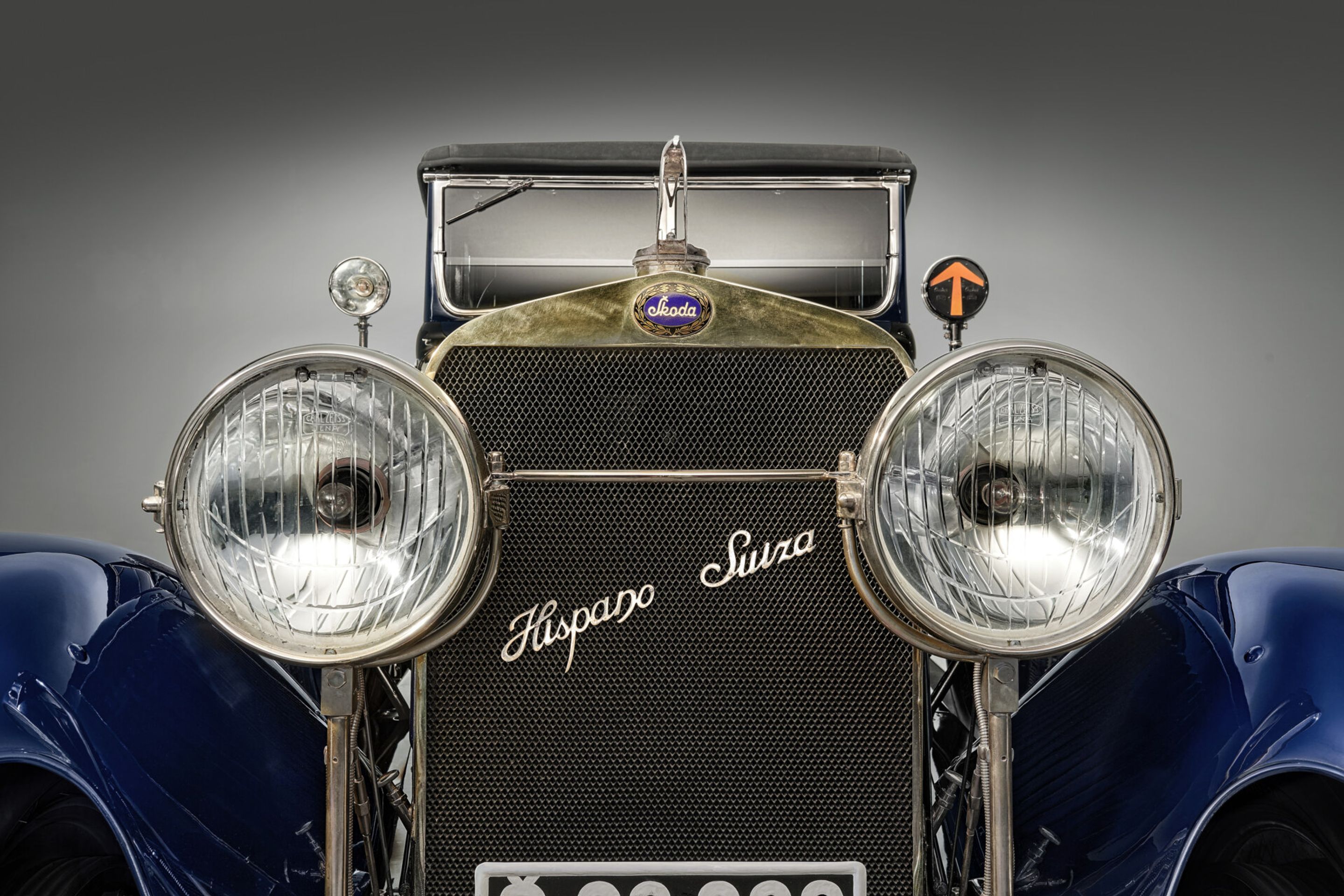 Škoda Hispano-Suiza z roku 1928 - Nádherně restaurovaná Škoda Hispano-Suiza z roku 1928 (9/9)
