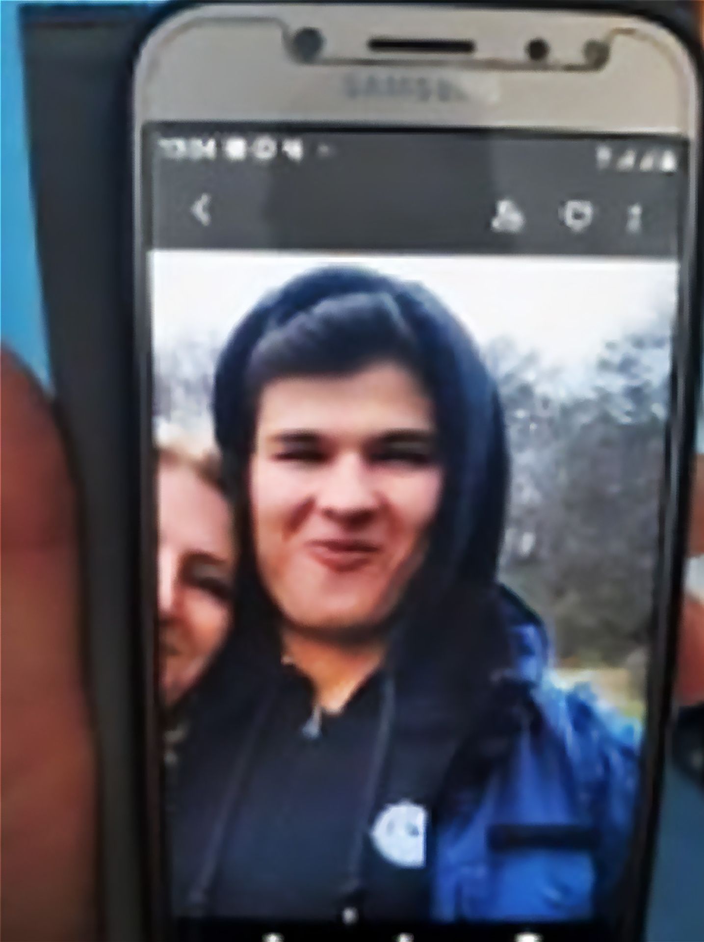 Pohřešovaný Alexej Poleščuk - Pohřešovaný Alexej Poleščuk (1/3)