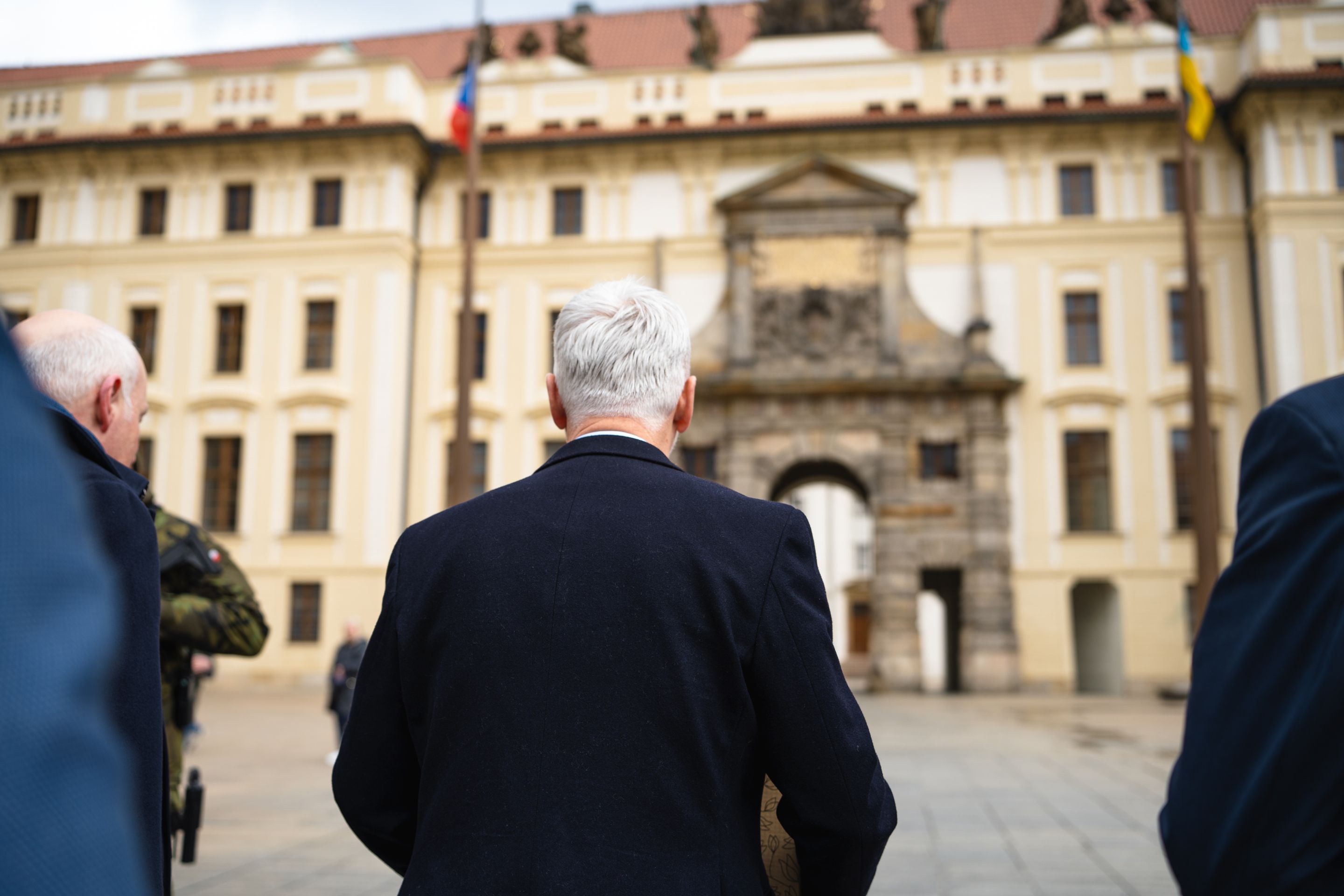 Prezident Petr Pavel se stěhuje na Hrad (6) - Prezident Petr Pavel se stěhuje na Hrad (4/7)