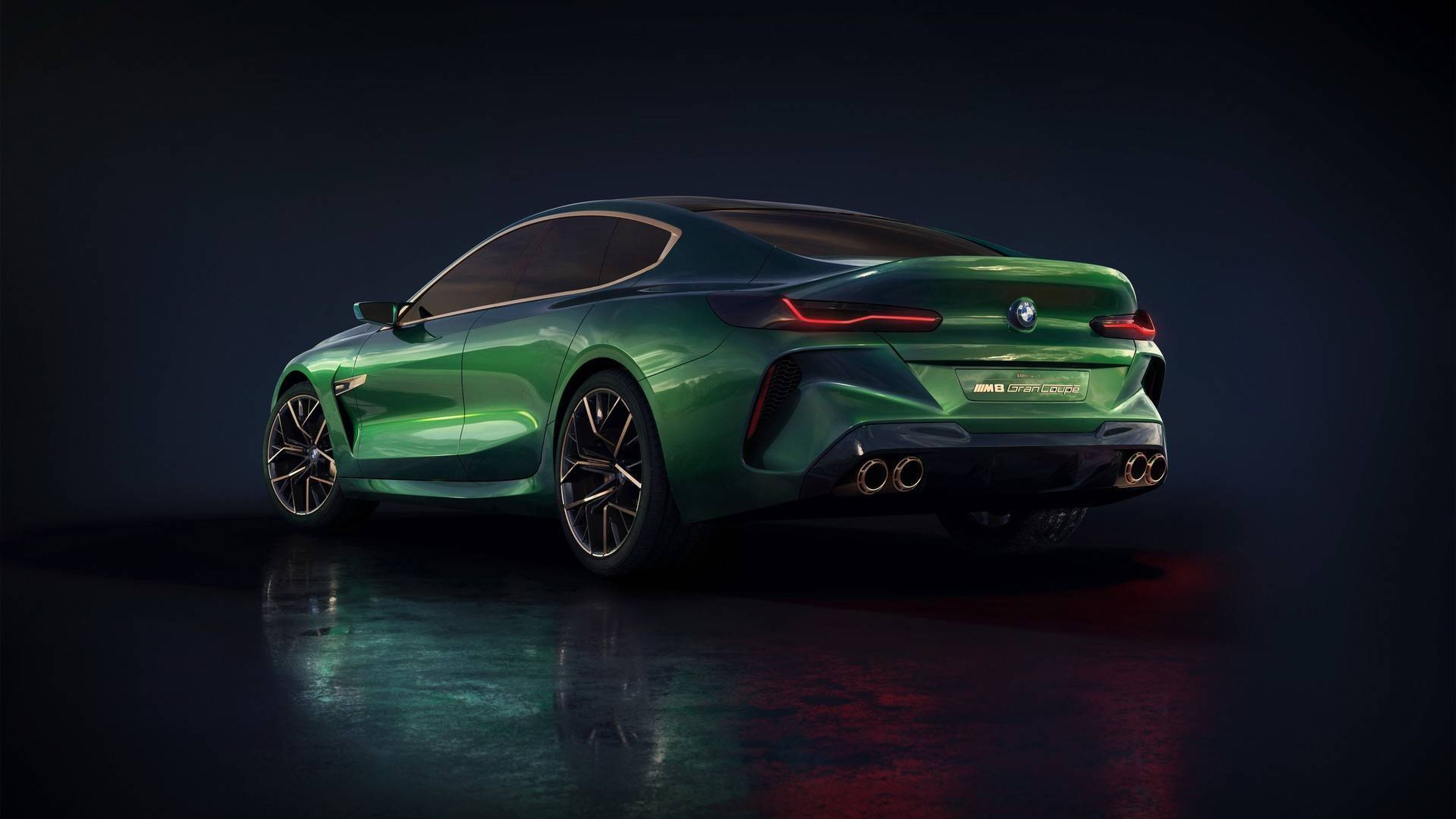 BMW M8 Gran Coupé - 20 - Fotogalerie: BMW M8 Gran Coupé (7/12)