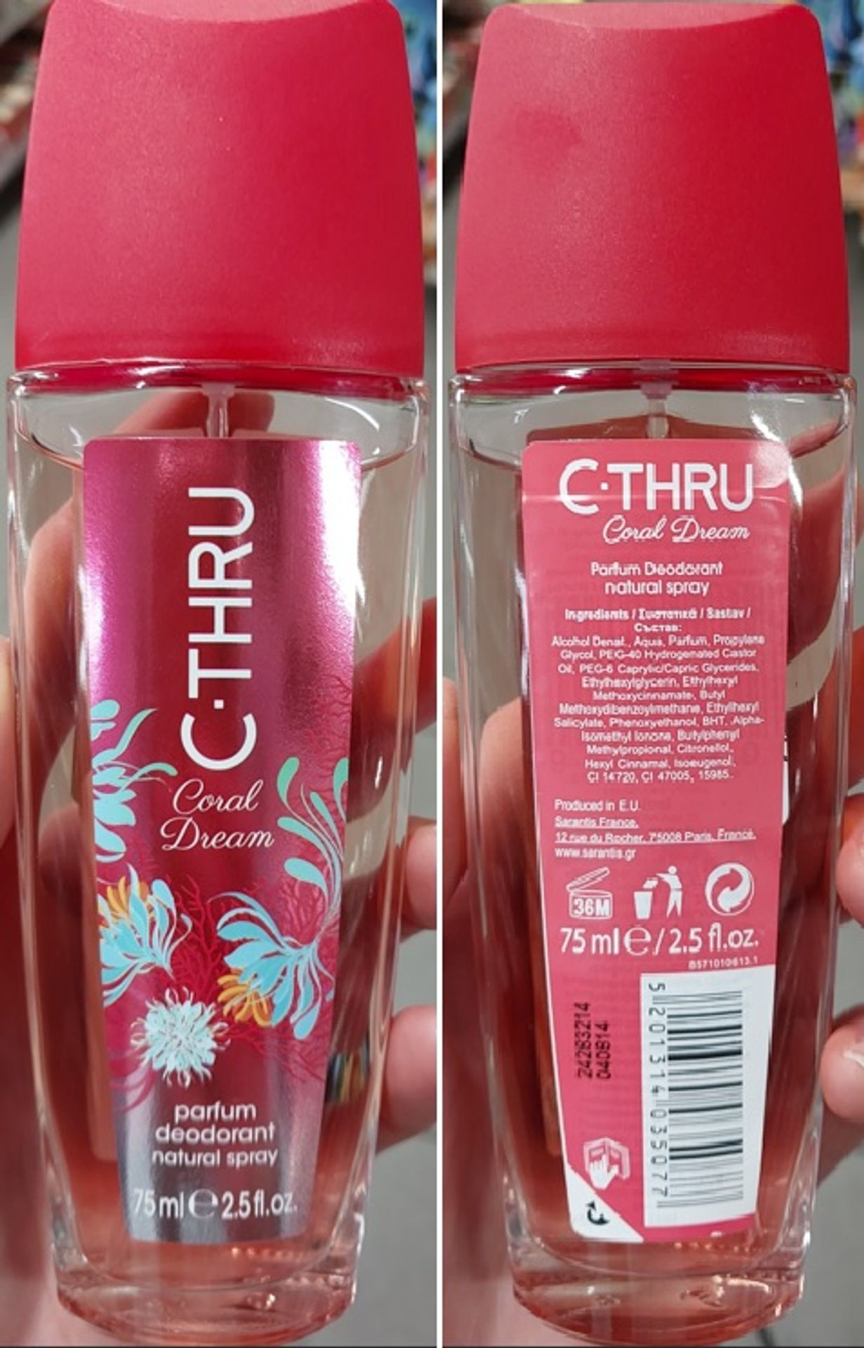 C-THRU Coral Dream - Nebezpečná kosmetika (5/5)