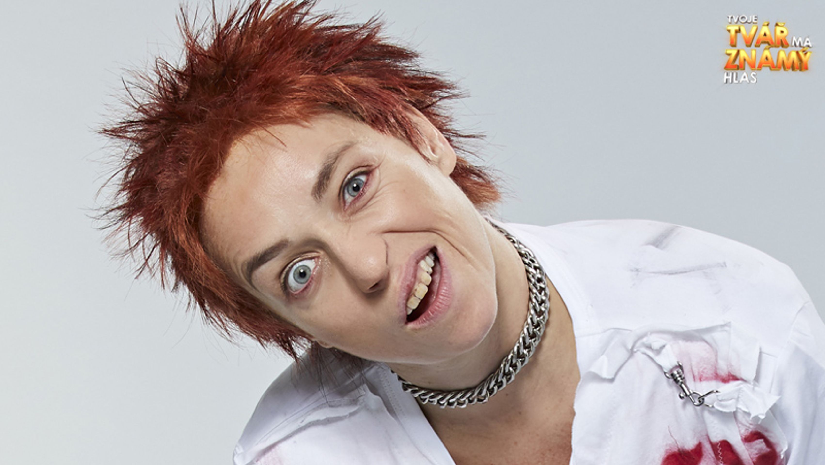 Tvoje tvář má známý hlas: Tatiana Vilhelmová jako Sex Pistols - GALERIE: Táňa Vilhelmová (12/31)