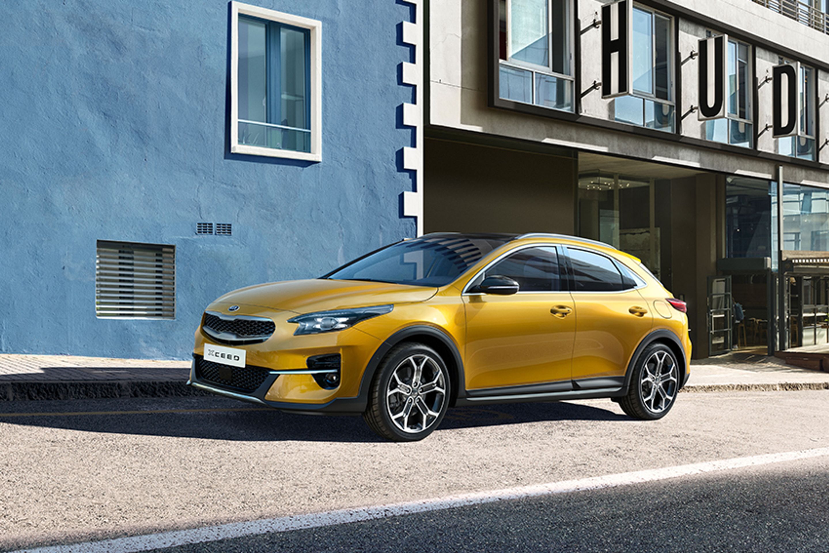 Kia XCeed - 13 - Fotogalerie: Nový crossover Kia XCeed (7/8)