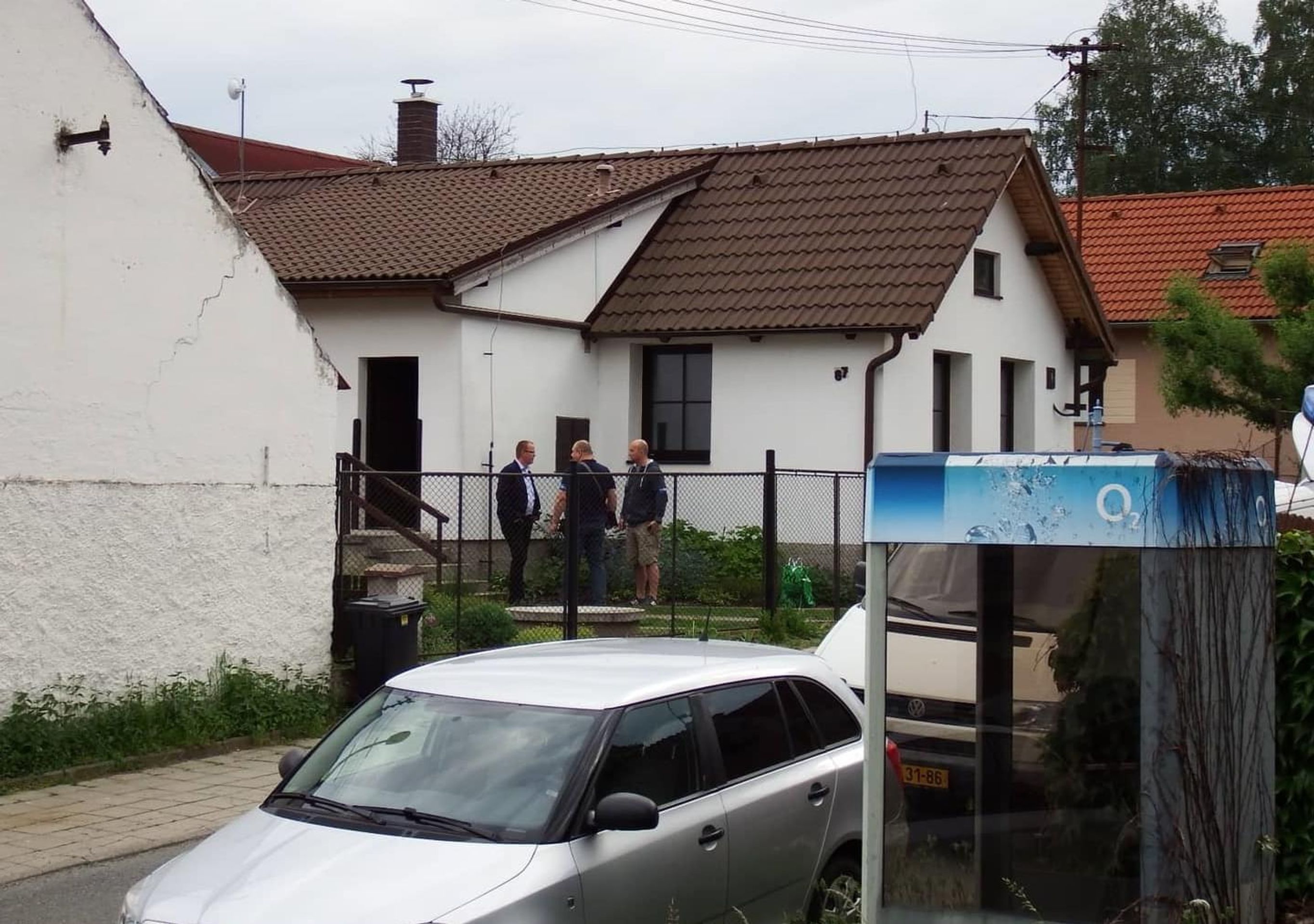 Místo činu ve Zdemyslicích - 6 - GALERIE: Policie vyšetřuje smrt ve Zdemyslicích (1/6)