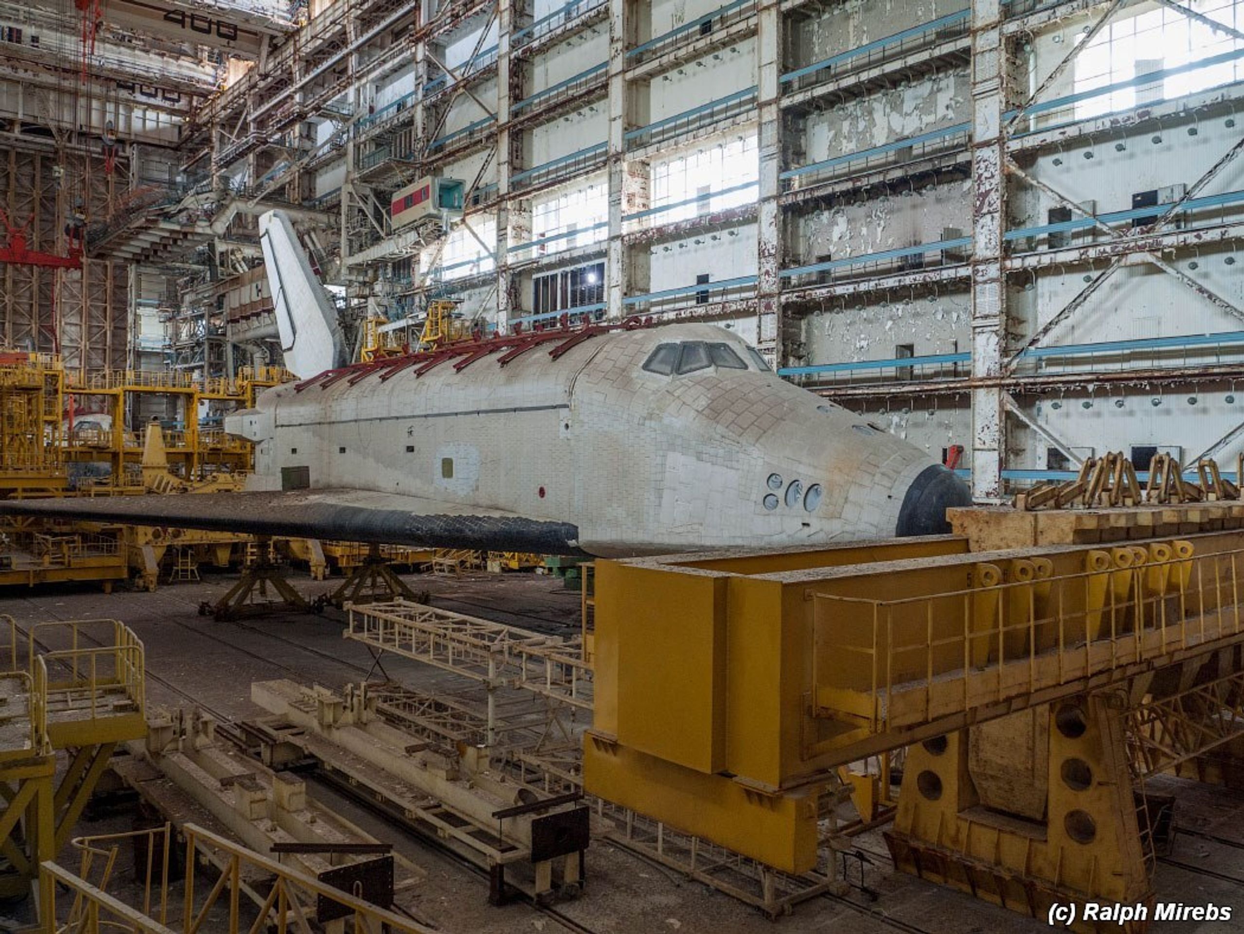 Hangár pro sovětské raketoplány - 19 - GALERIE: Hangár pro sovětské raketoplány (39/57)