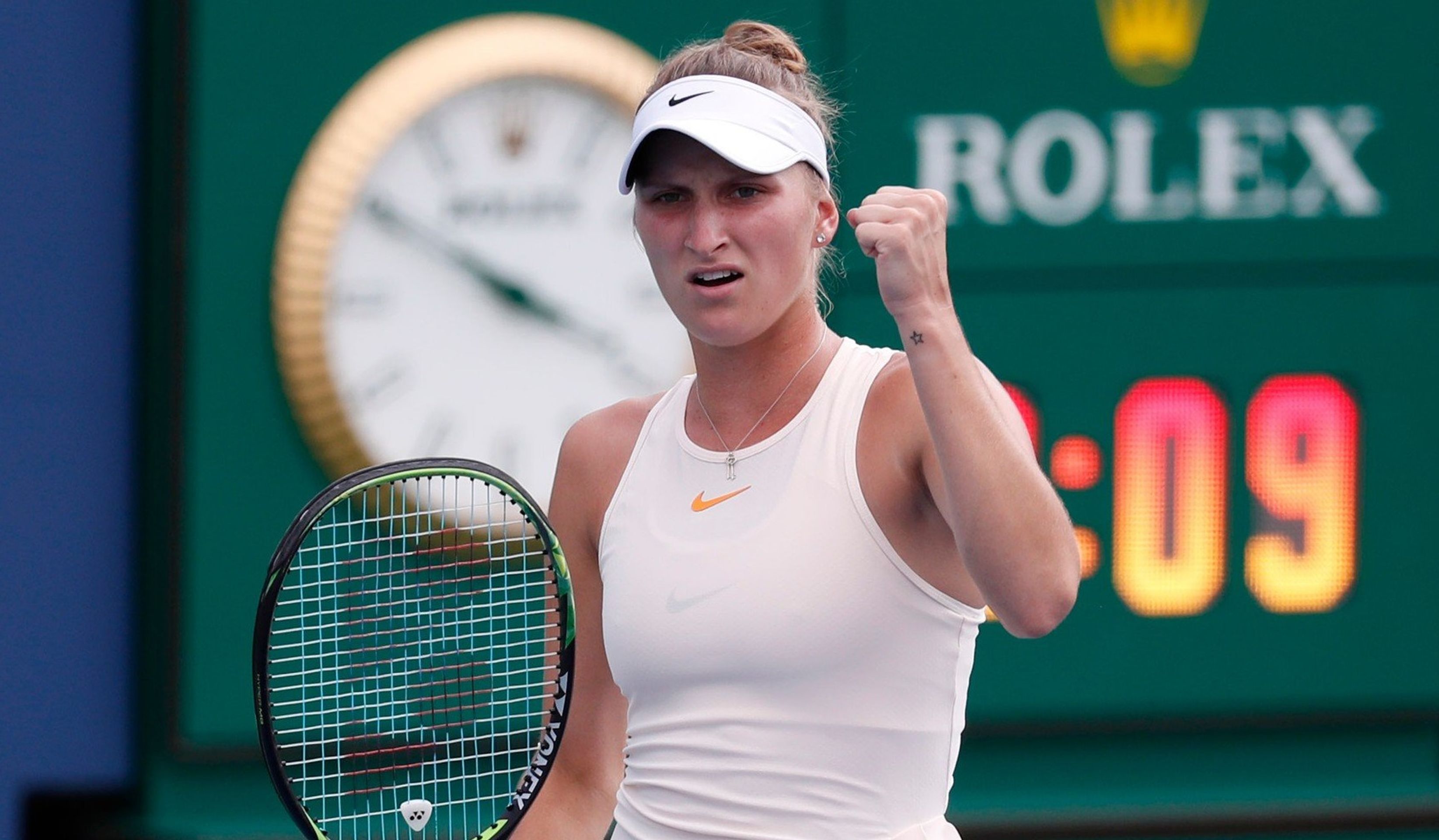 Markéta Vondroušová - GALERIE: Čeští tenisté na slavném Wimbledonu (3/4)