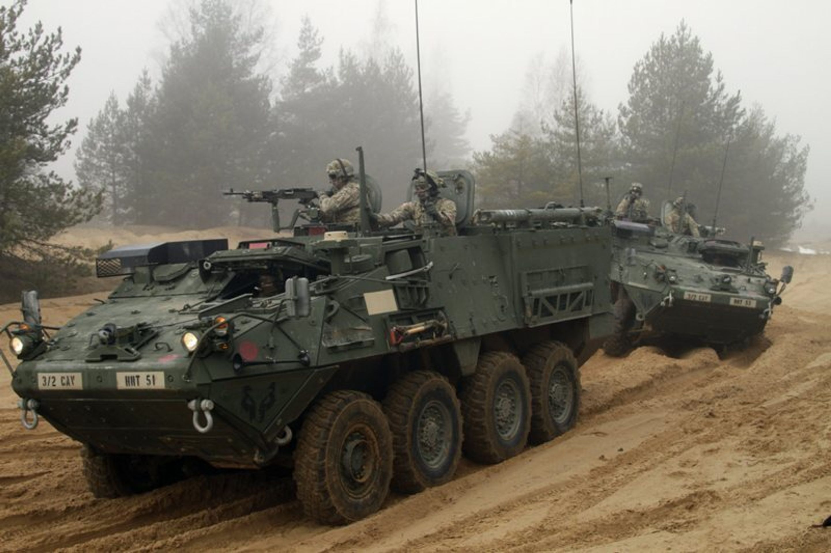 Transportér Stryker - 4 - GALERIE: Transportér Stryker (4/5)