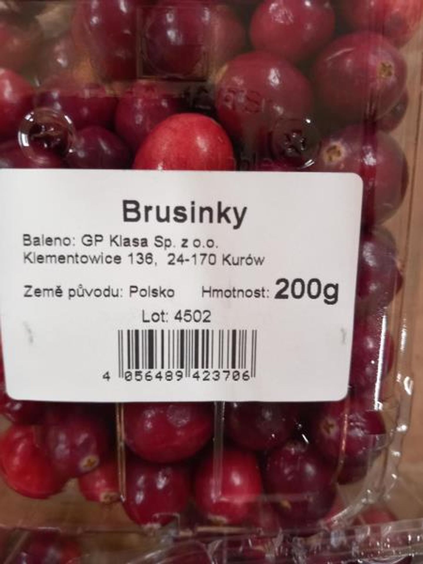 Klikva byla mylně prodávána jako brusinky (1) - Klikva byla mylně prodávána jako brusinky (3/3)