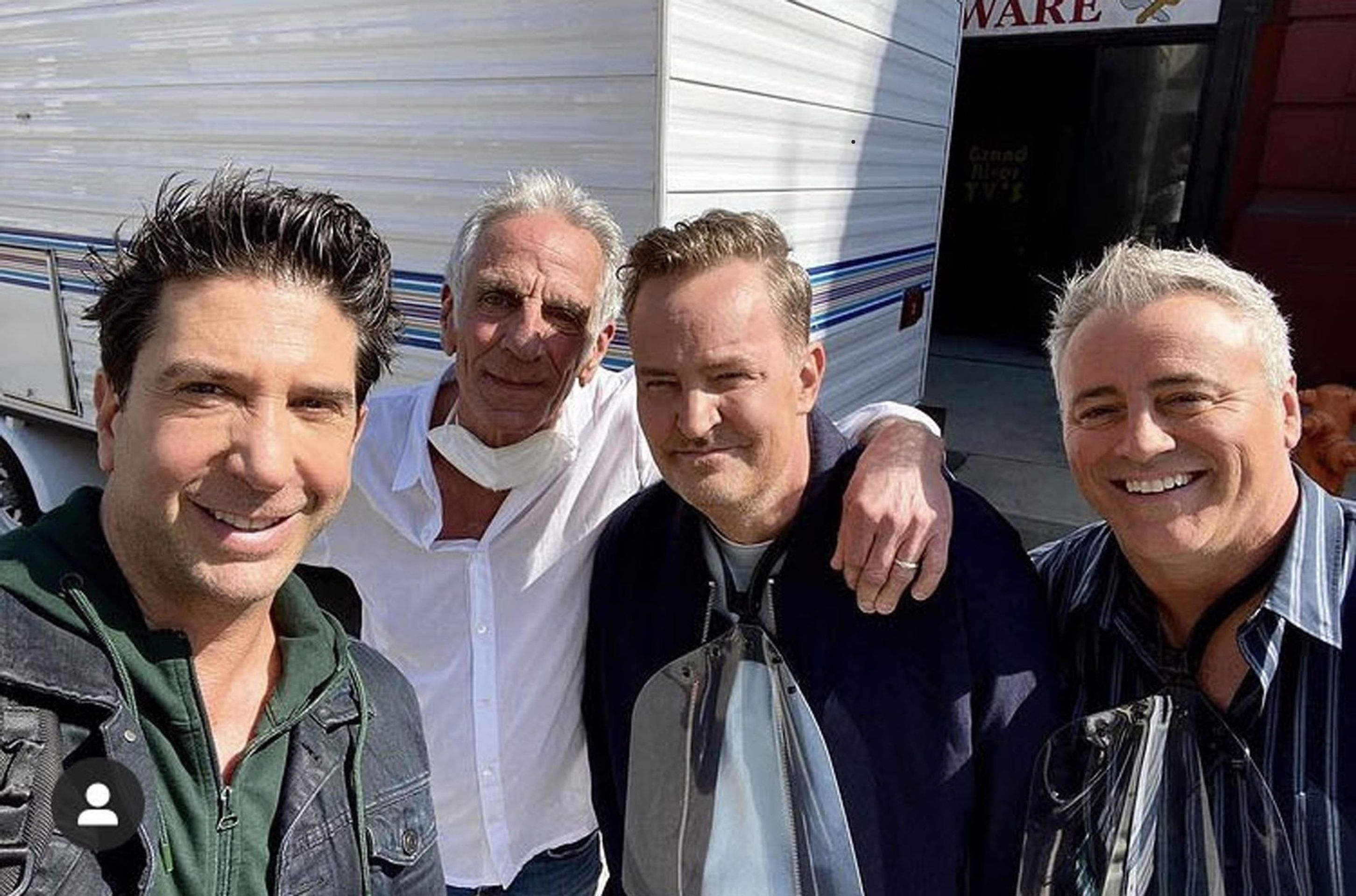 David Schwimmer, Matthew Perry a Matt LeBlanc, 8. 6. 2021 - Matthew Perry (21/23)