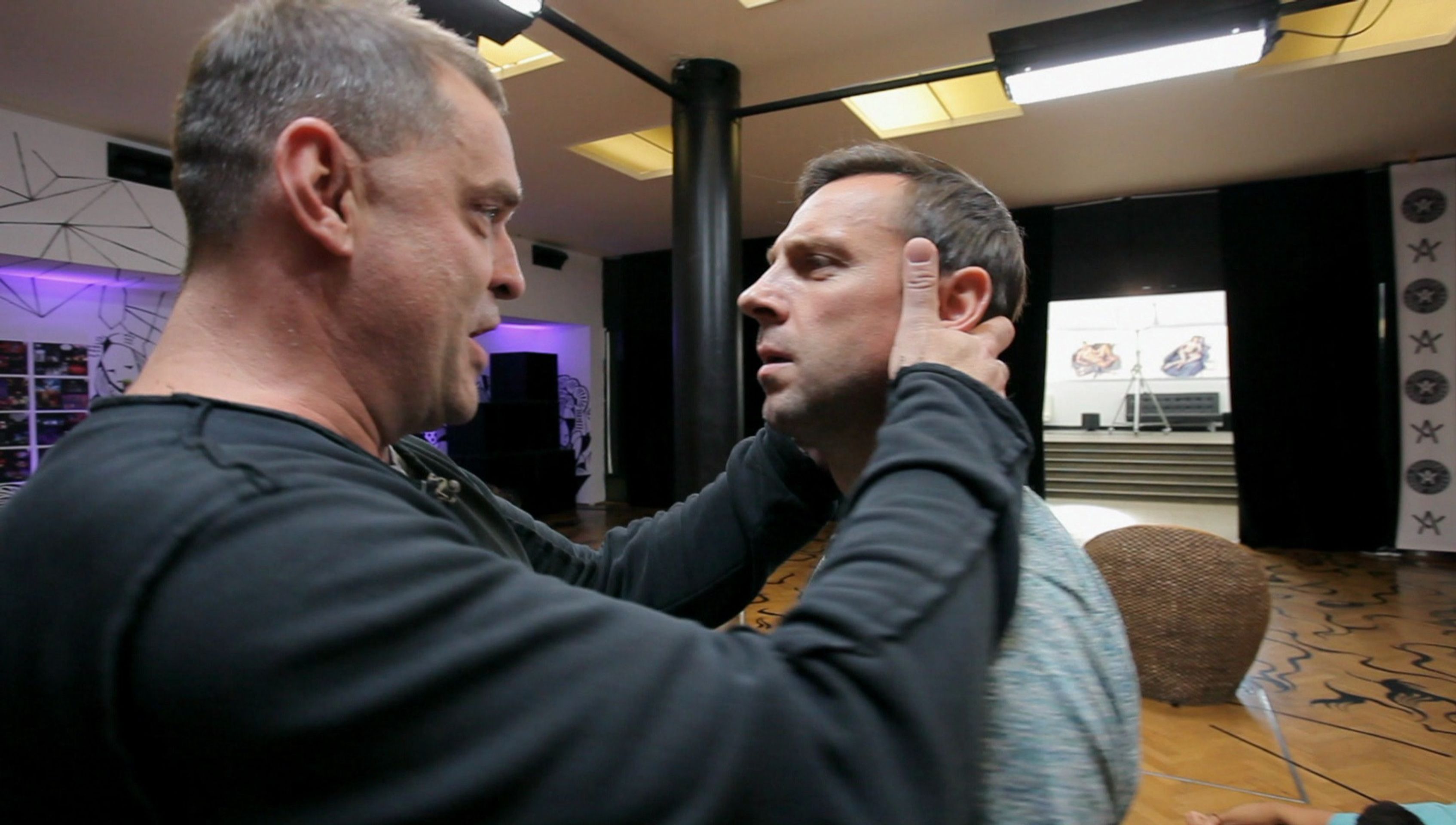 Roman Vojtek a Miroslav Etzler jako Fantom opery - 11 - GALERIE: Roman Vojtek a Miroslav Etzler jako Fantom opery (11/11)