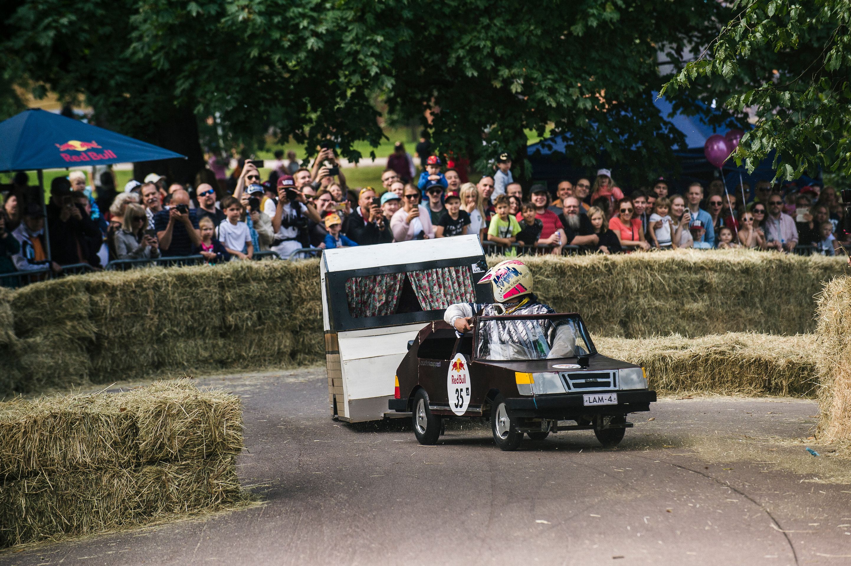 Red Bull Soapbox Race 2019 Helsinki, Finland_Victor Engström _ Red Bull Content Pool_ - Red Bull káry II (4/7)
