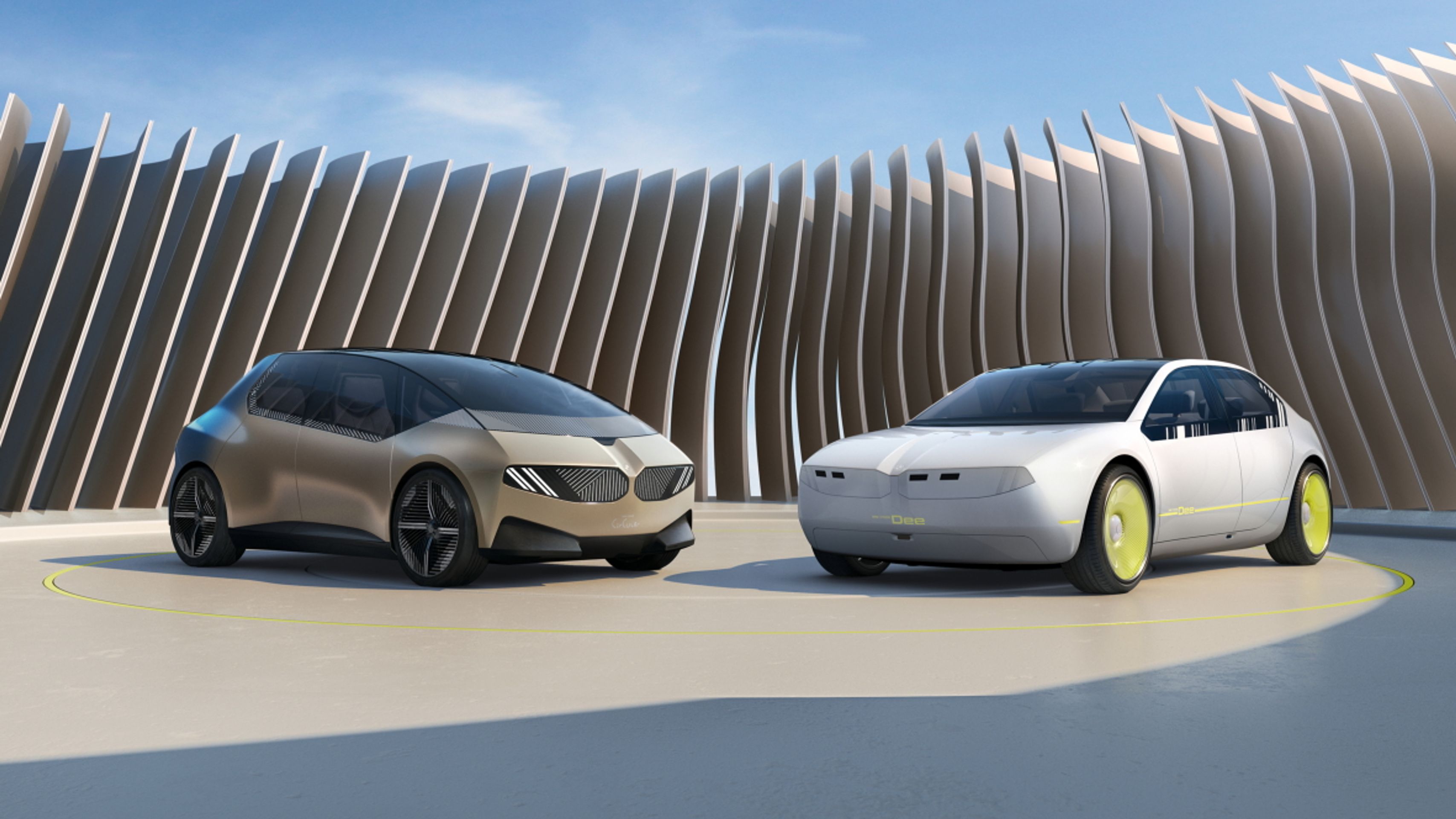 BMW i Vision Dee - Sci-fi koncept BMW Dee (1/12)