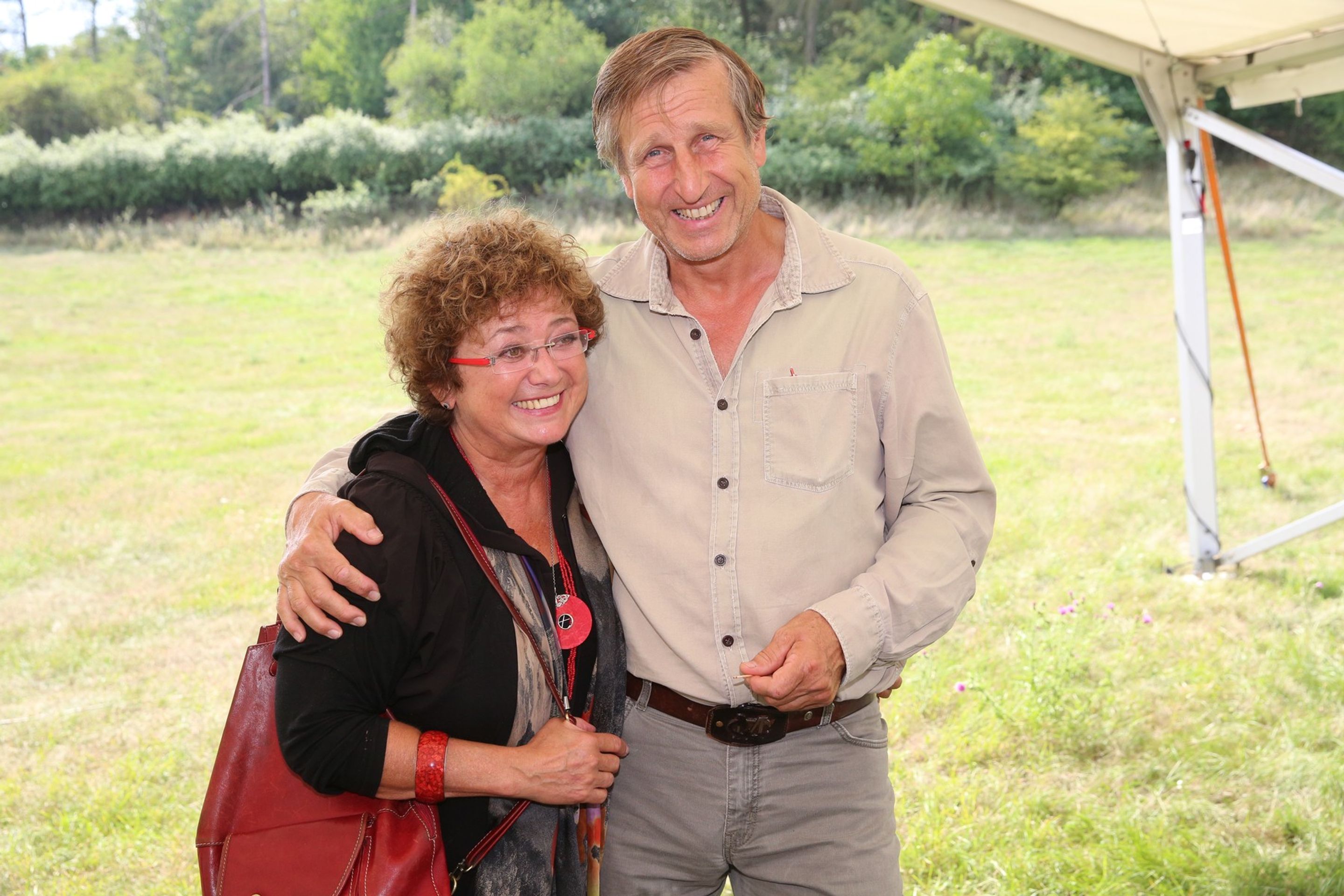 Jana Boušková a Václav Vydra, 2017 - Jana Boušková a Vašek Vydra (1/10)