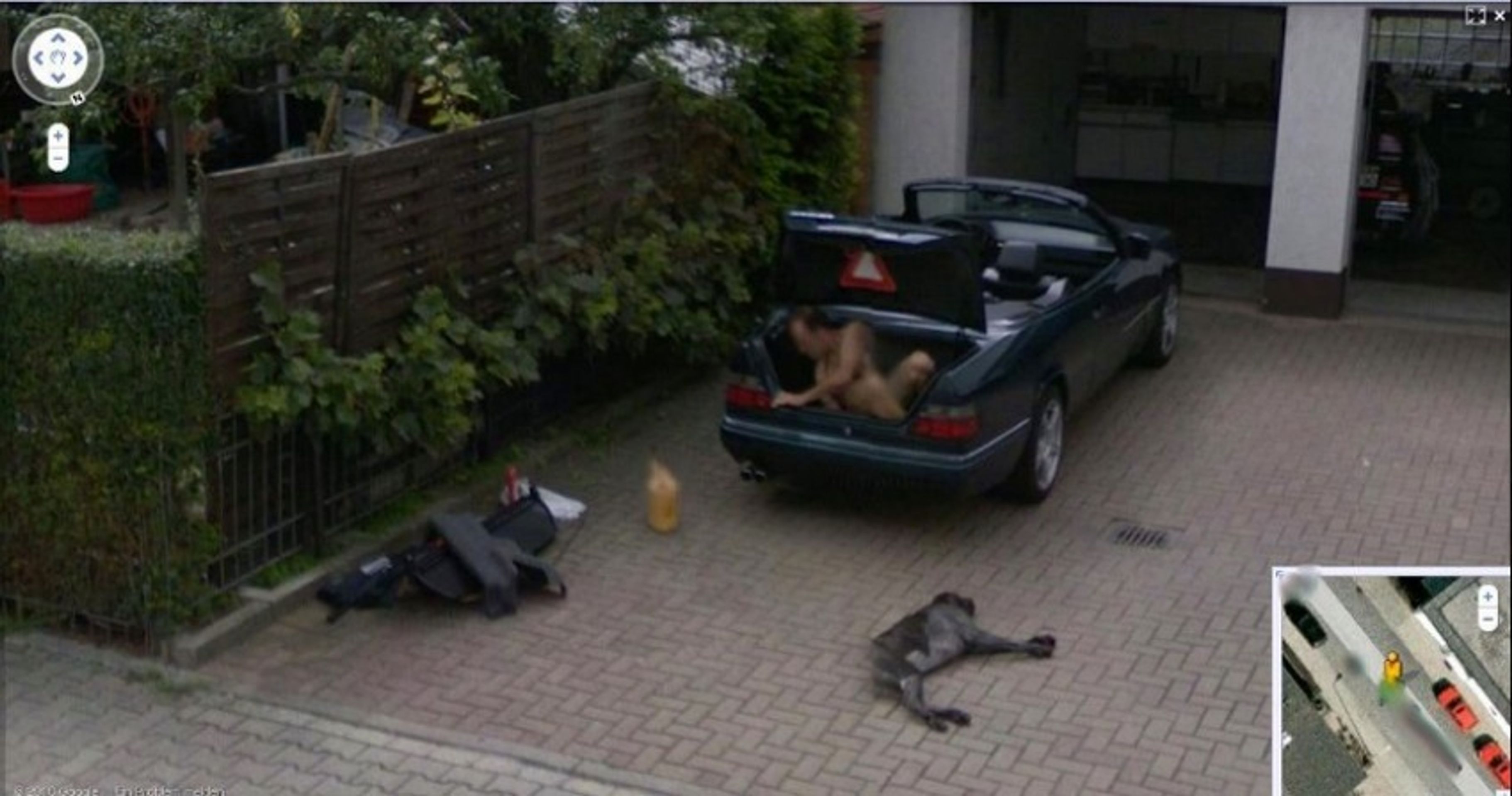 Kuriózní snímky z Google Street View - 15 - GALERIE: Kuriózní snímky z Google Street View (15/18)