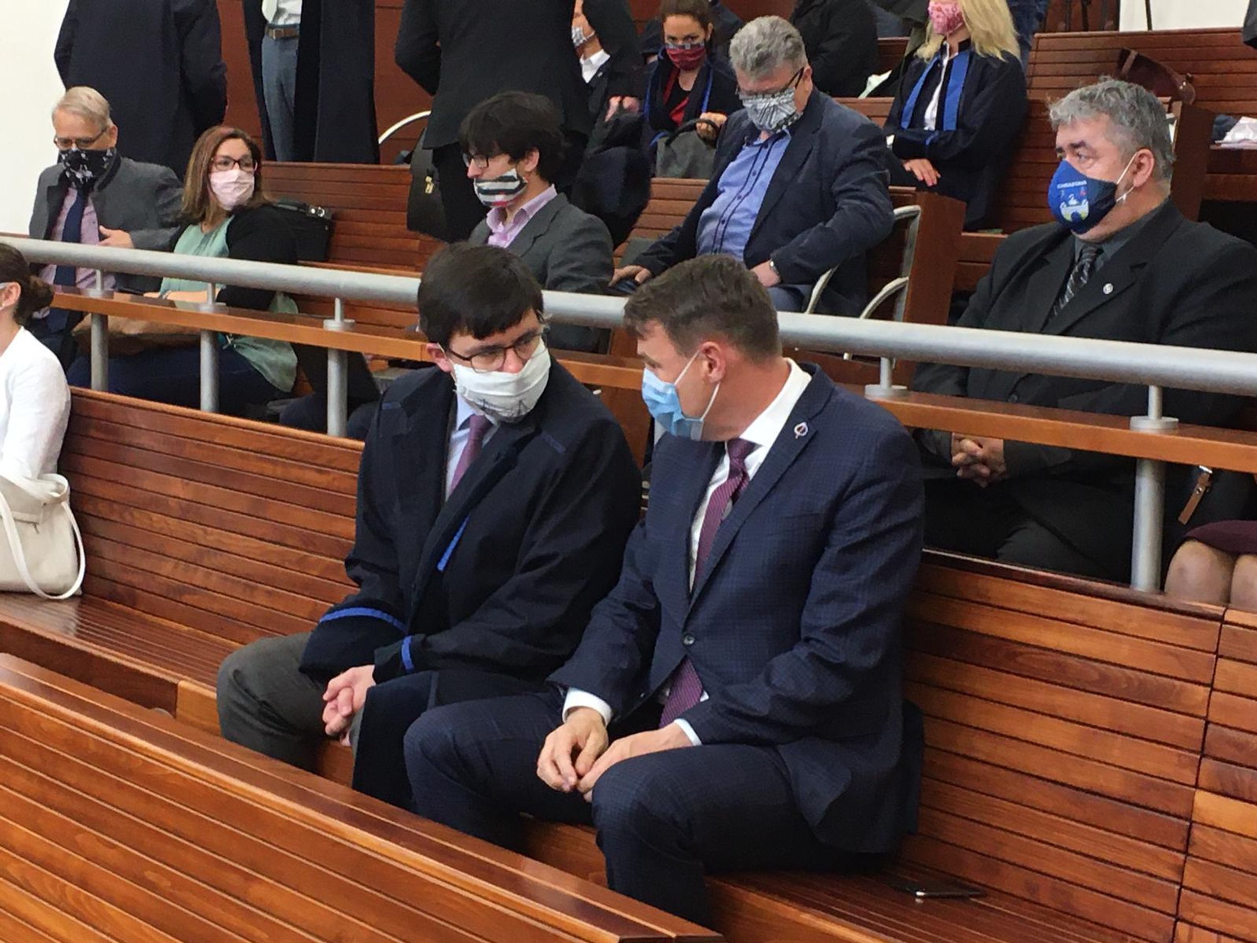 Rozsudek v kauze libereckeho hejtmana Martina Půty - 1 - GALERIE: Rozsudek v kauze libereckeho hejtmana Martina Půty (1/3)