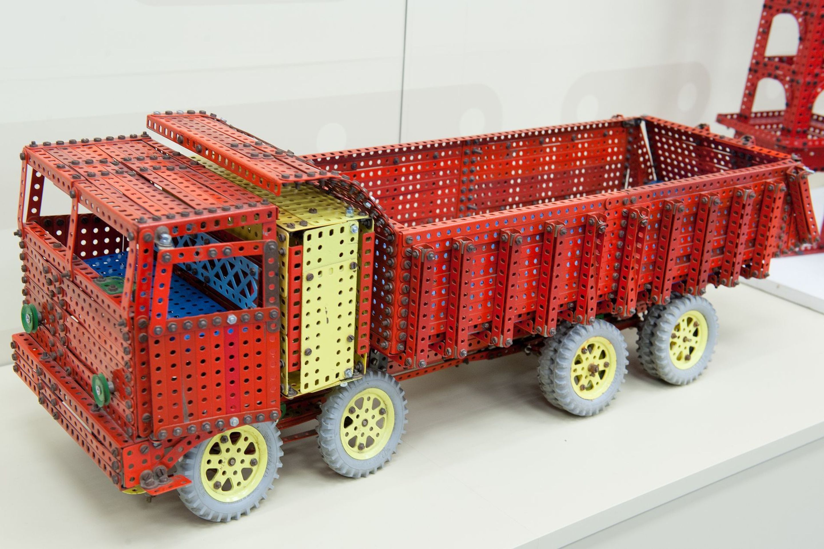 Výstava modelů ze stavebnice Merkur - 18 - GALERIE: Výstava modelů ze stavebnice Merkur (36/41)