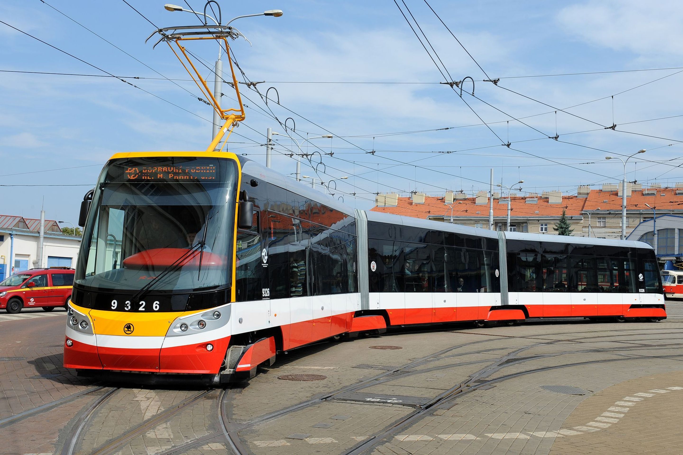 Nová tramvaj Škoda ForCity Alfa - 9 - GALERIE: Představení nové tramvaje Škoda ForCity Alfa (1/14)