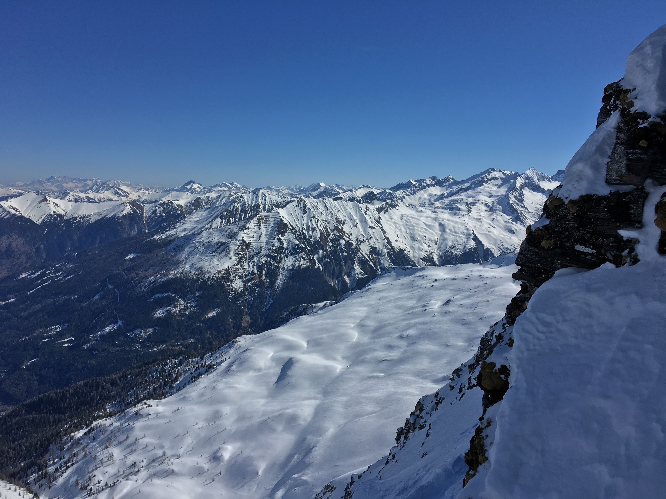 Freeride SportGastein - 7 - GALERIE: Volný terén na Freeride Festivalu v Bad Gasteinu (8/18)