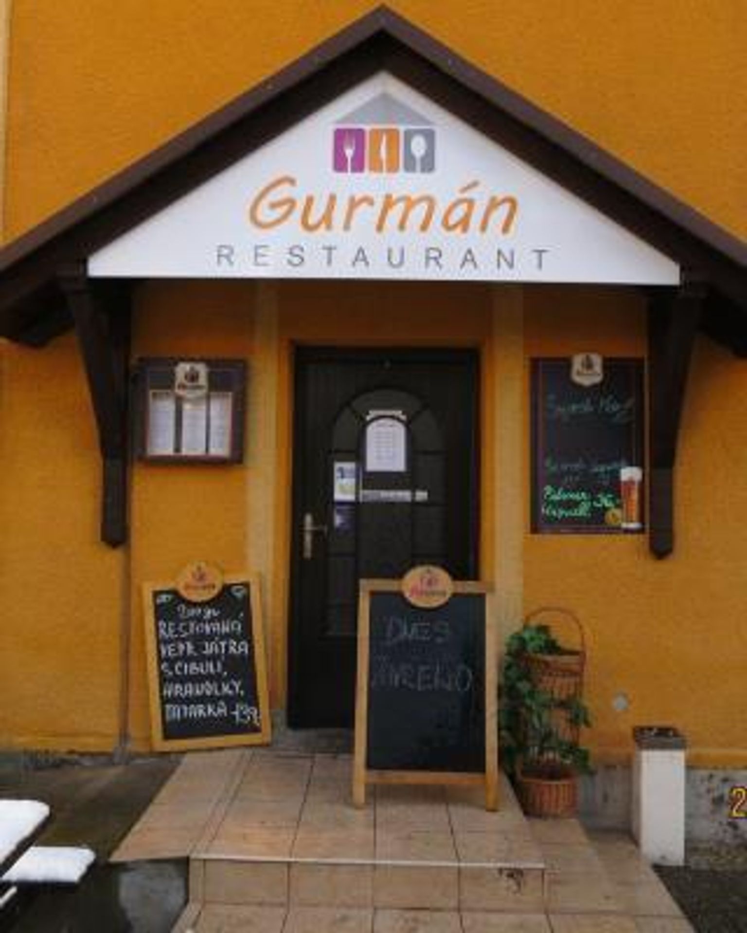 Gurmán - 5 - GALERIE: Restaurace Gurmán (1/6)