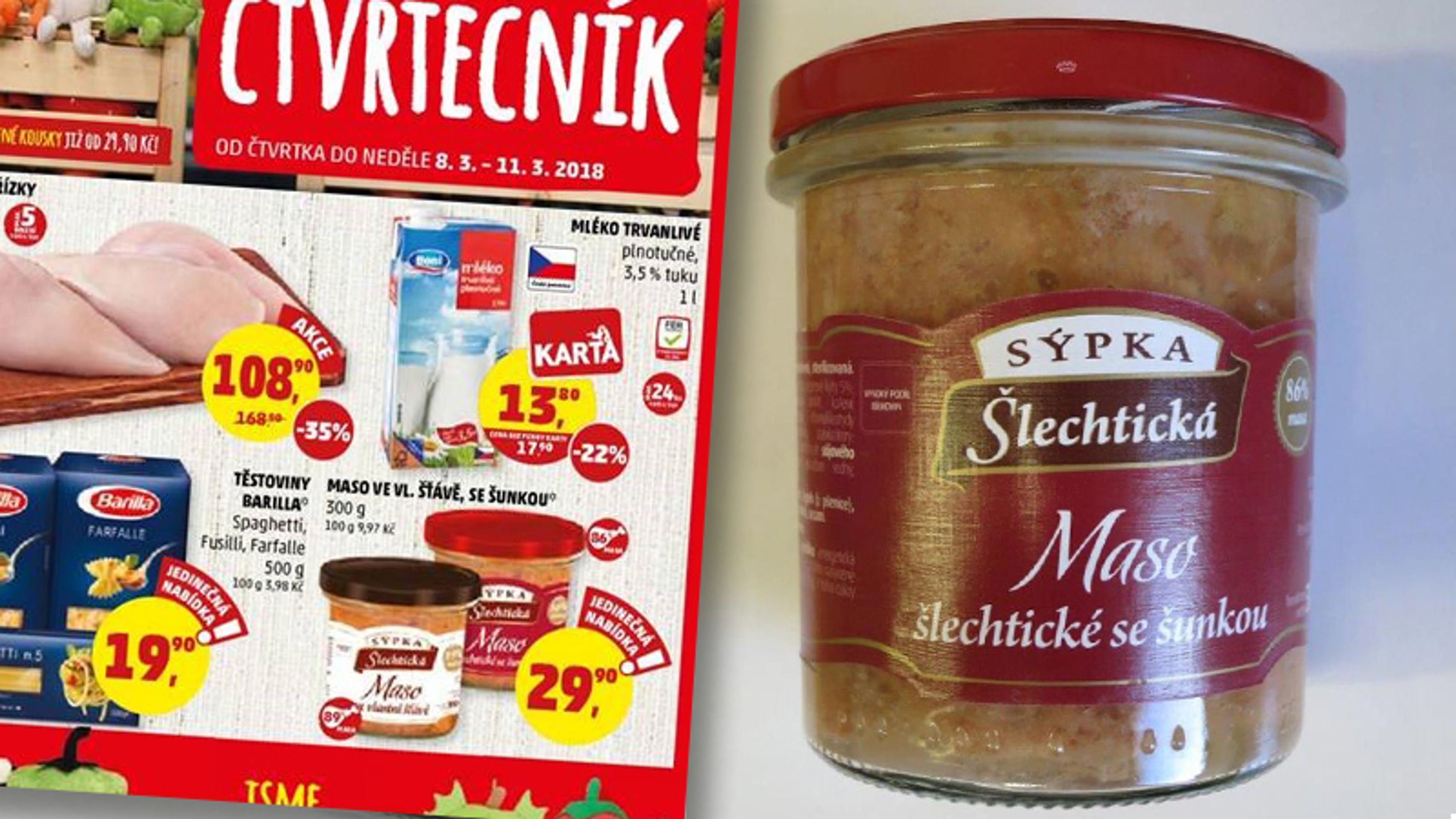 Masu ve vlastní šťávě chyběla až pětina masa - 2 - GALERIE: Masu ve vlastní šťávě z letákové akce chyběla až pětina masa (8/8)