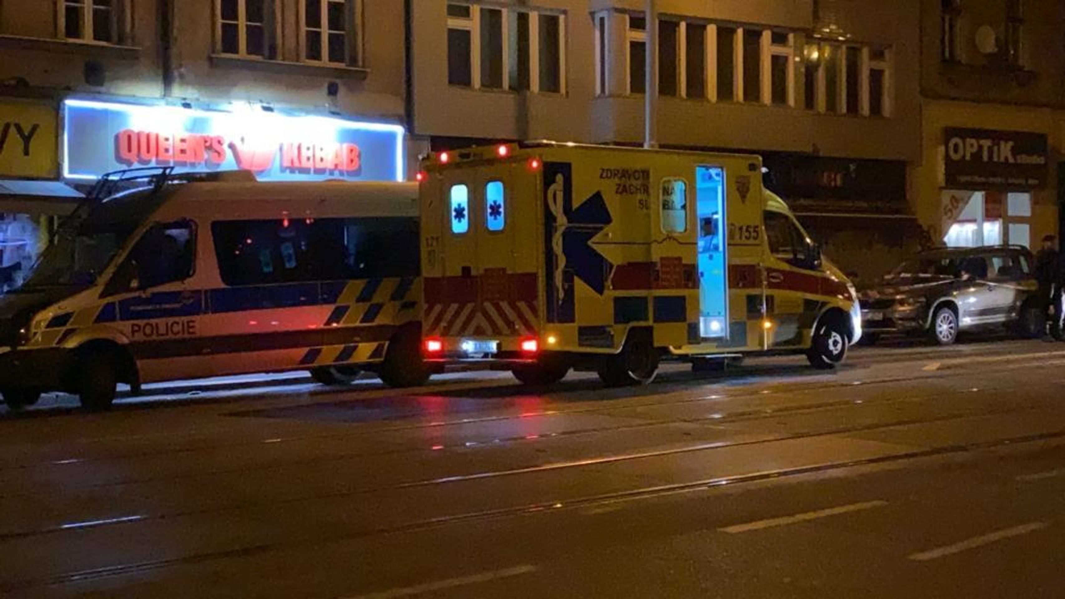 Střelba v pražské Seifertově ulici - 22 - GALERIE: Noční střelba na pražském Žižkově (10/15)
