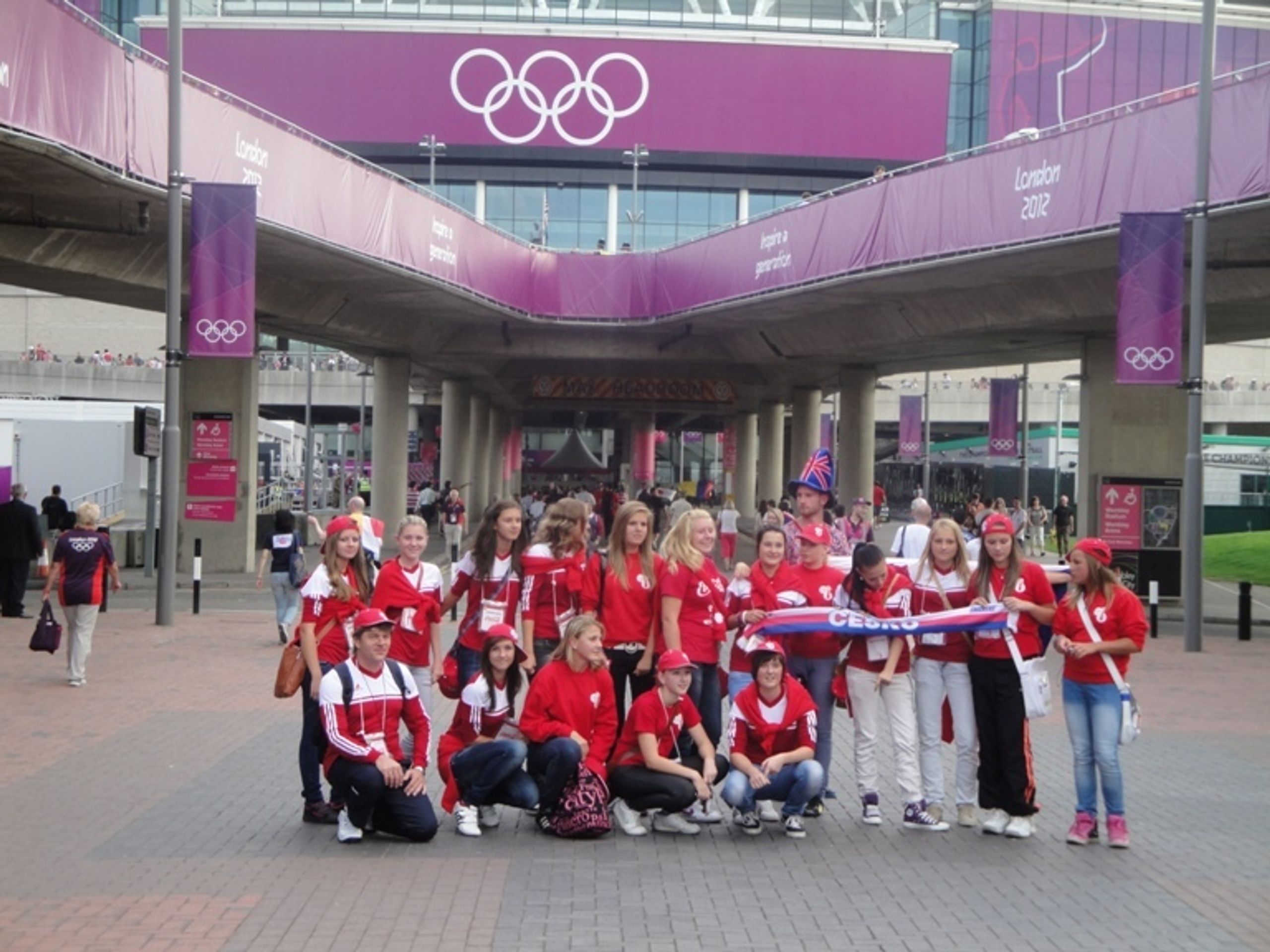 Vítězky Coca Cola Školského poháru na olympiádě - 8 - GALERIE: Vítězky Coca Cola Školského poháru na OH (11/17)