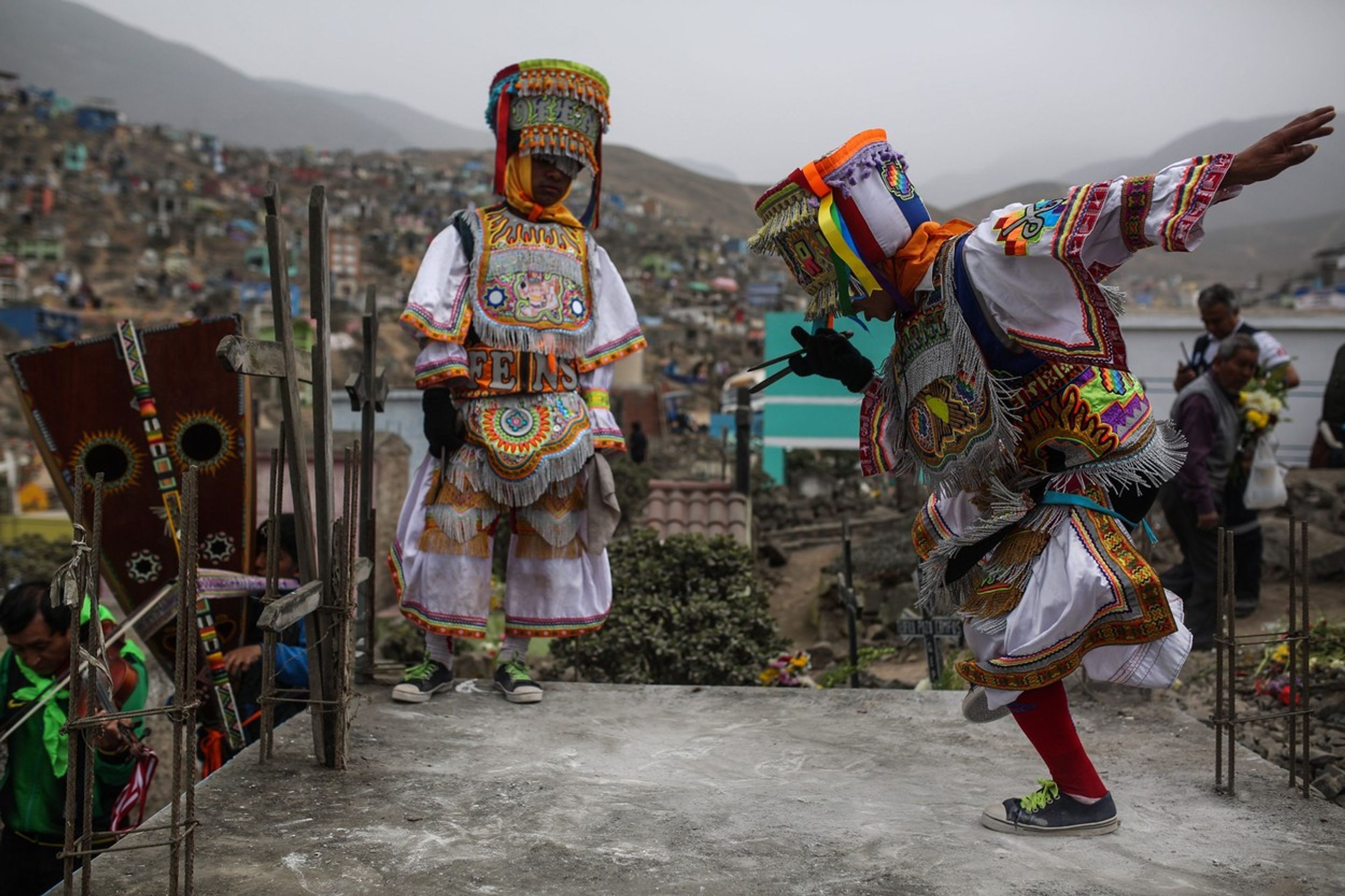 Den zesnulých ve světě - Peru - GALERIE: Den zesnulých ve světě - Mexico (1/4)