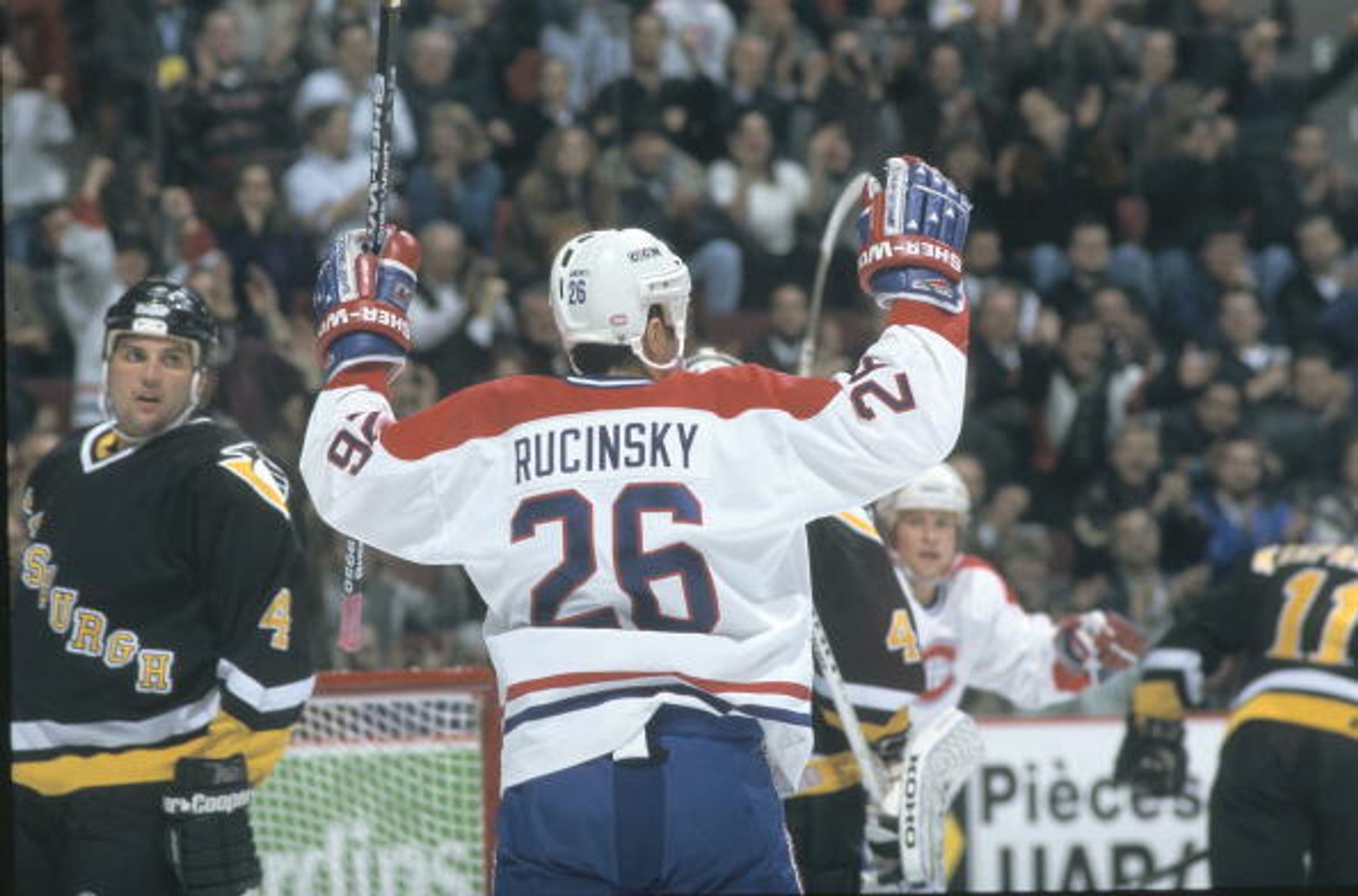 Martin Ručinský - číslo 26 v Montreal Canadiens - GALERIE: Číslo 26 v Canadiens - číslo legend (7/8)