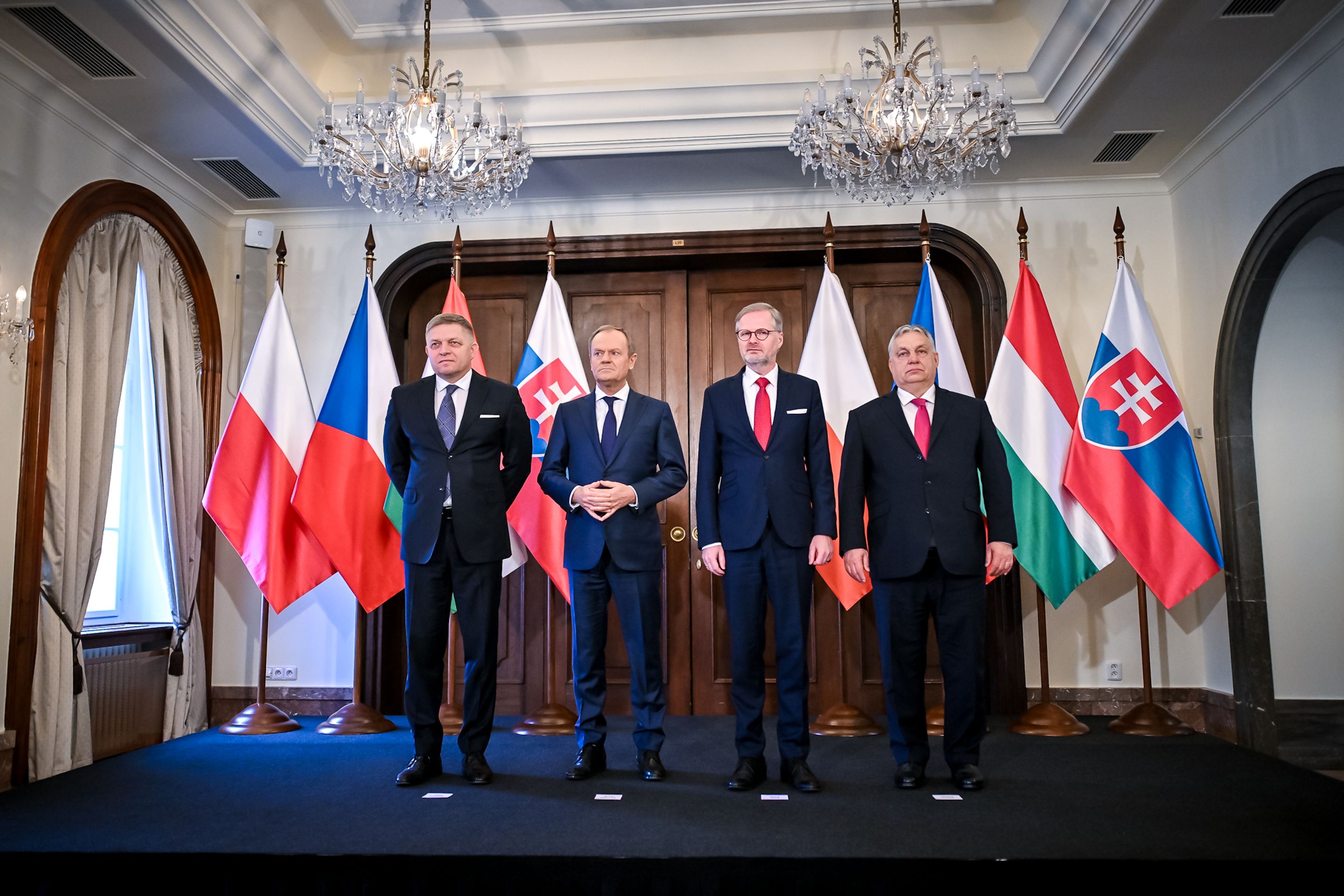 Setkání premiérů (1) - Setkání premiérů v Praze (3/10)