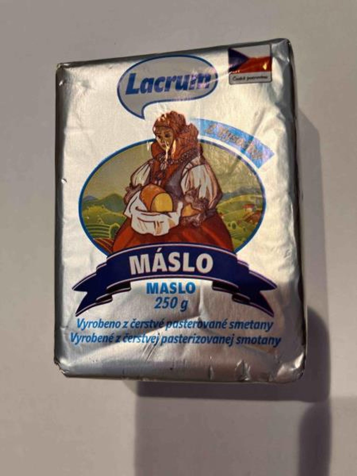 Lacrum MÁSLO z Vysočiny - Závadné potraviny (9/28)