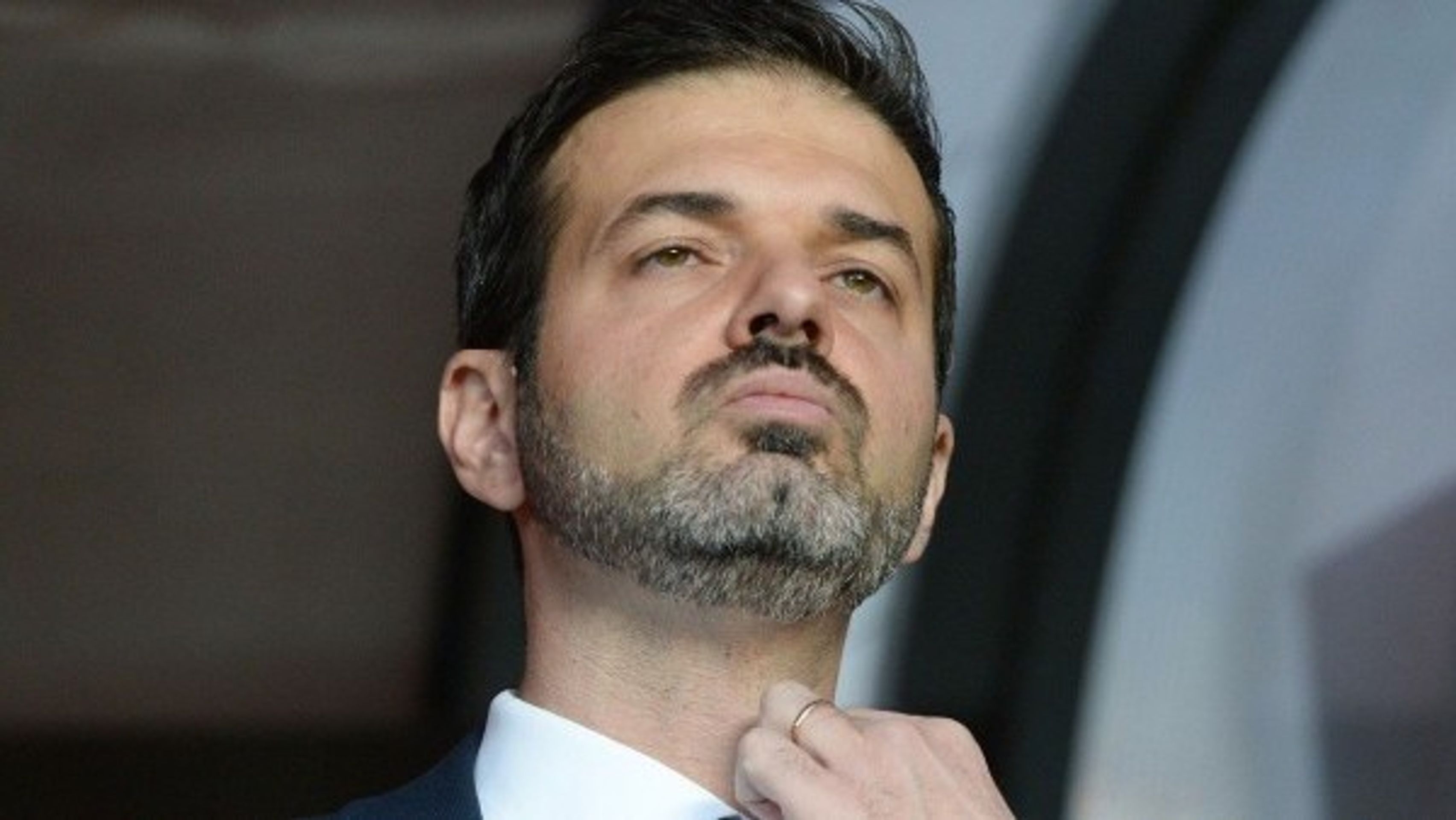 Andrea Stramaccioni - GALERIE: Andrea Stramaccioni dostal ve Spartě vyhazov (3/4)