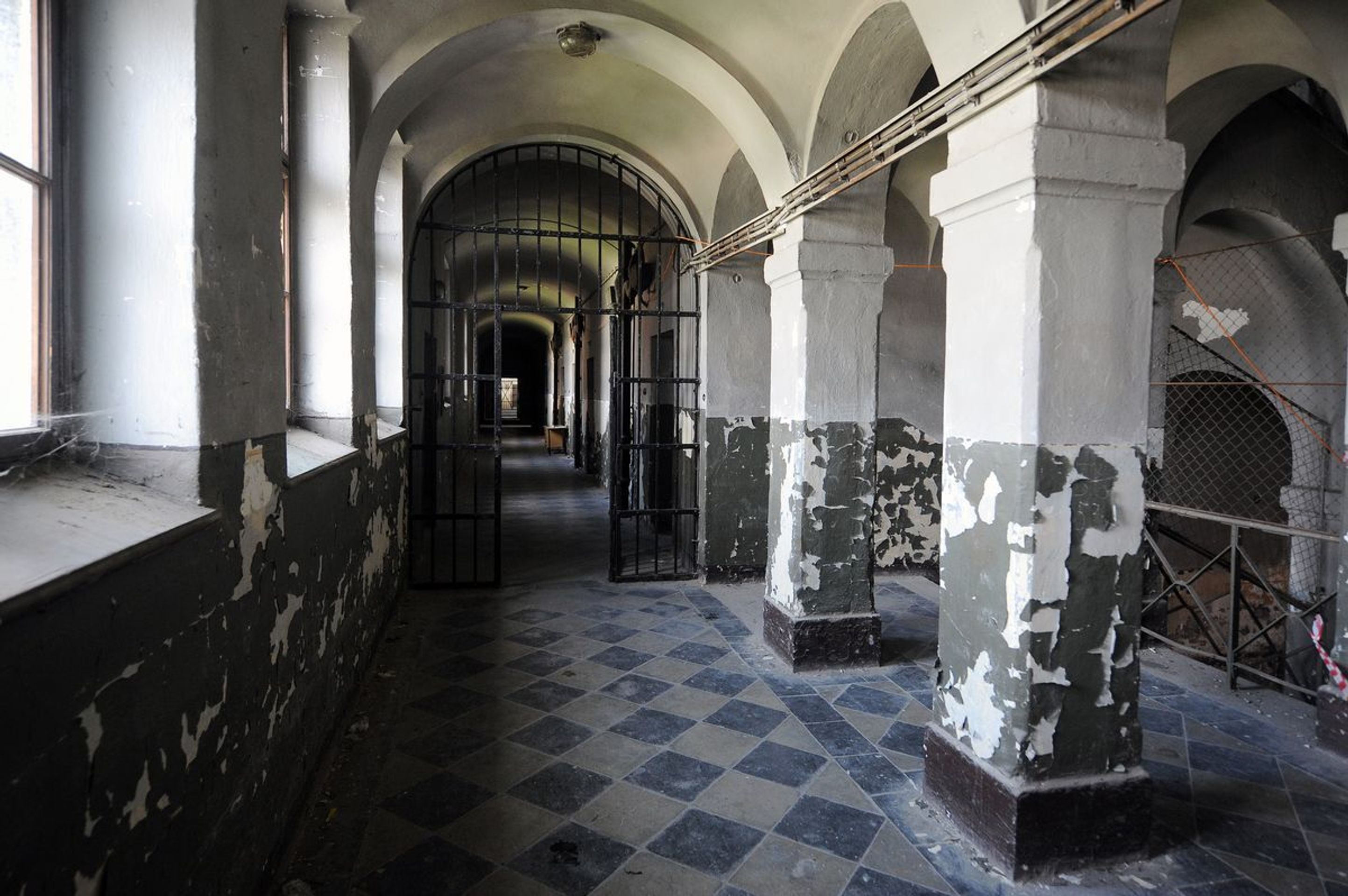 Opuštěná věznice v Uherském Hradišti - 1 - GALERIE: Opuštěná věznice v Uherském Hradišti (23/23)