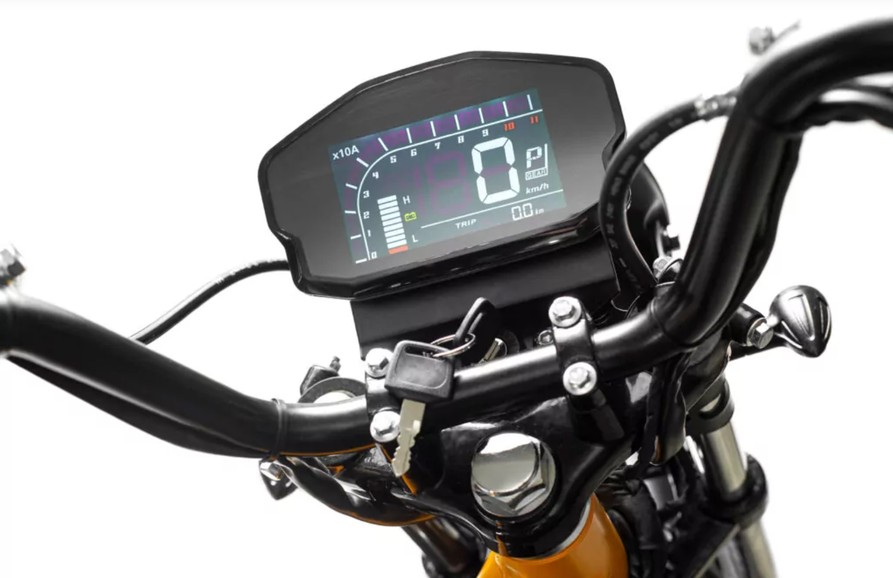 Mopedix Electrix - Nový český moped připomíná legendární babettu (7/10)