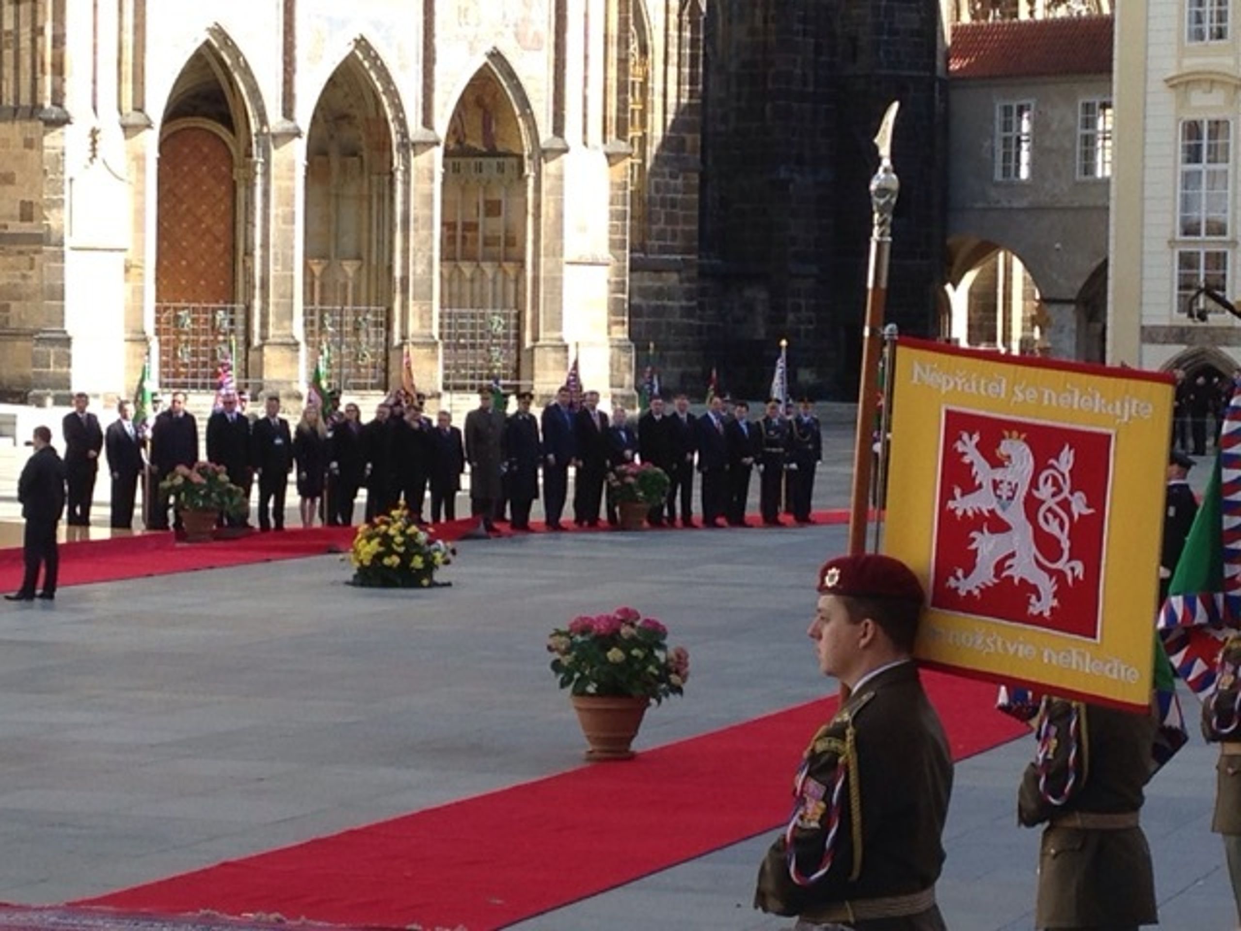 Čínský prezident v Praze - 5 - GALERIE: Čínský prezident v Praze (6/9)