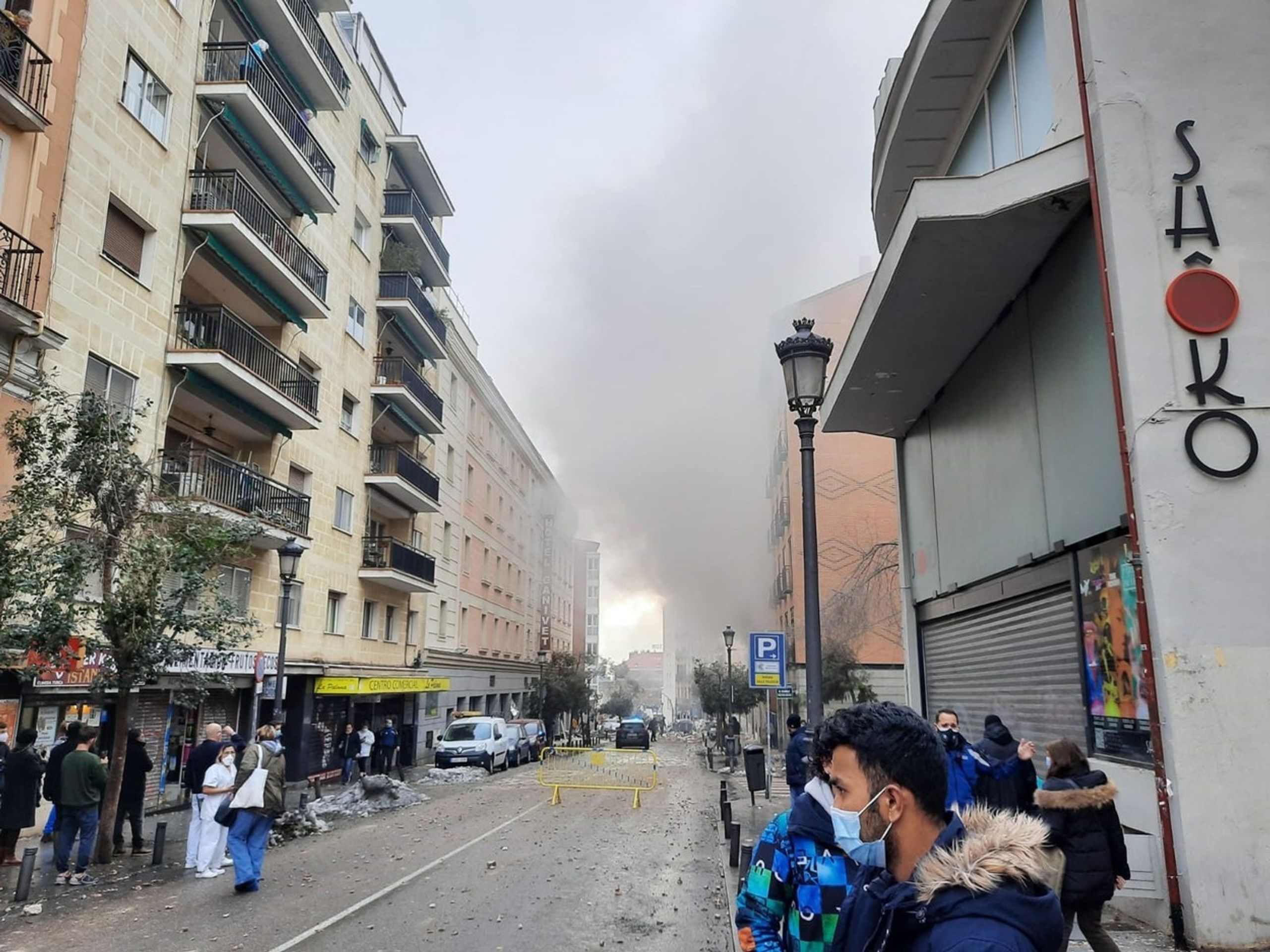 Exploze v Madridu - 3 - GALERIE: Exploze v Madridu (3/4)