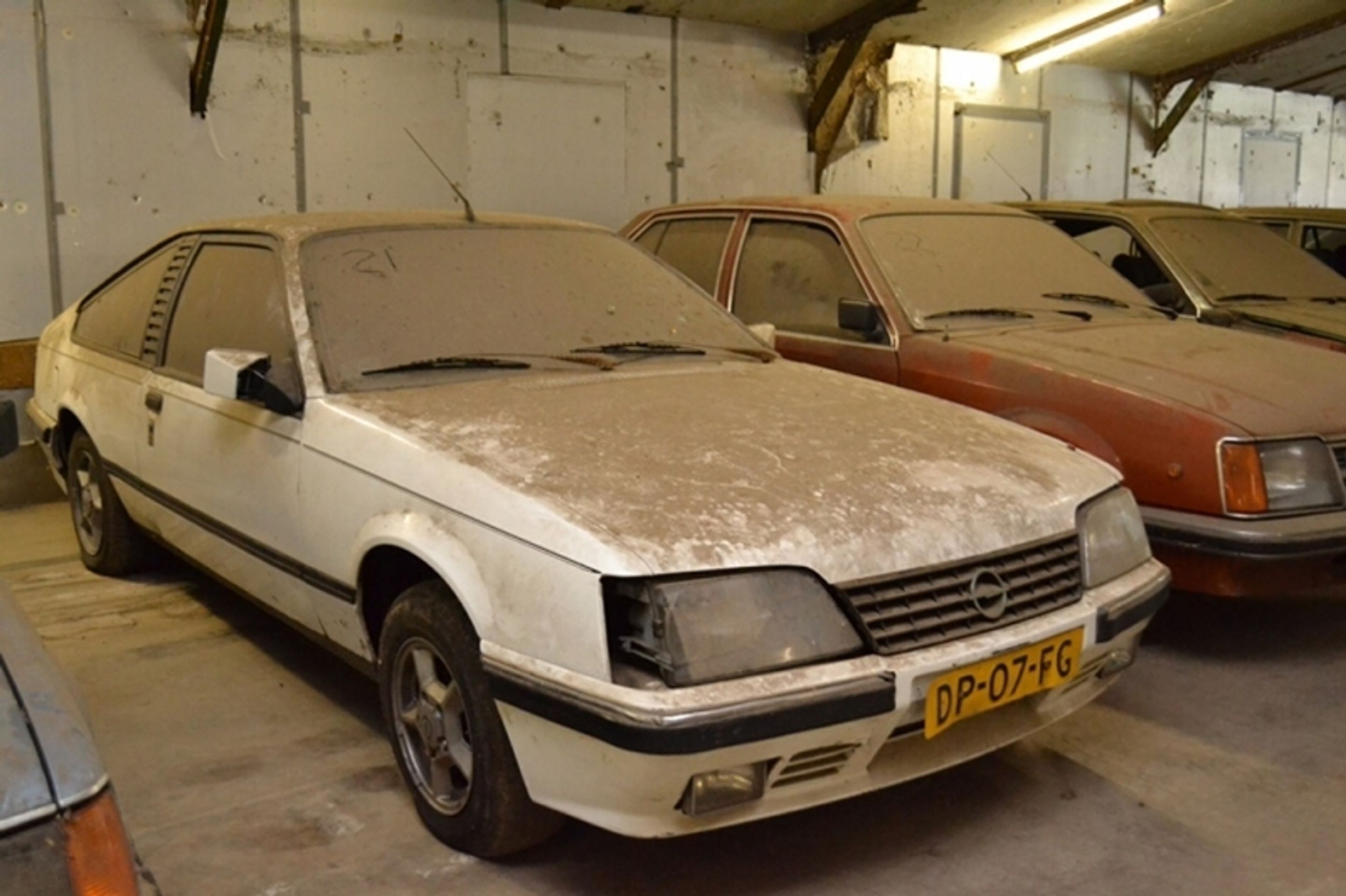 Nálezené automobily značky Opel ve stodole - 19 - GALERIE: Nálezené automobily značky Opel ve stodole (19/24)