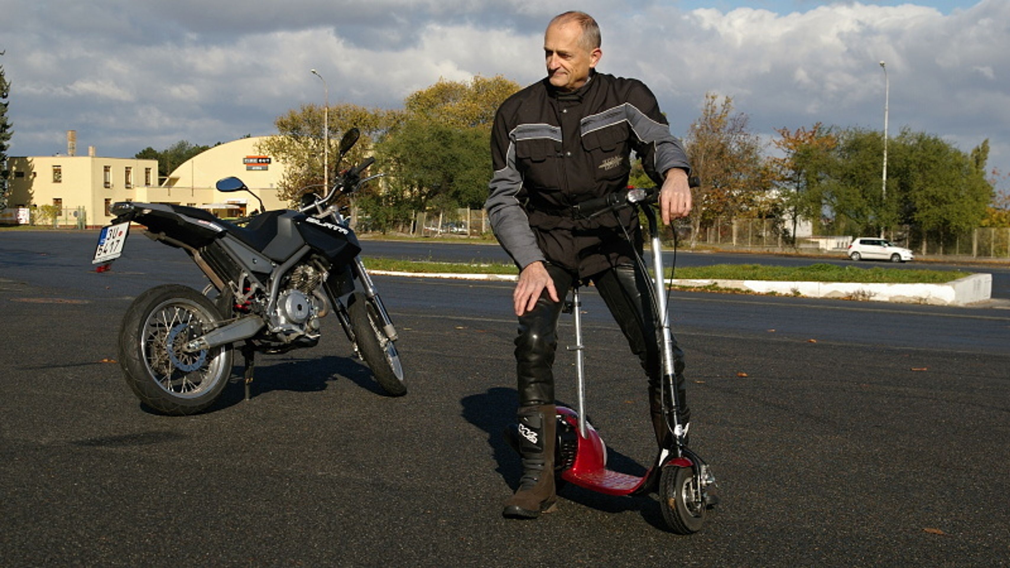 Blata 125 - 5 - GALERIE Blata Motard 125 BXM (6/11)