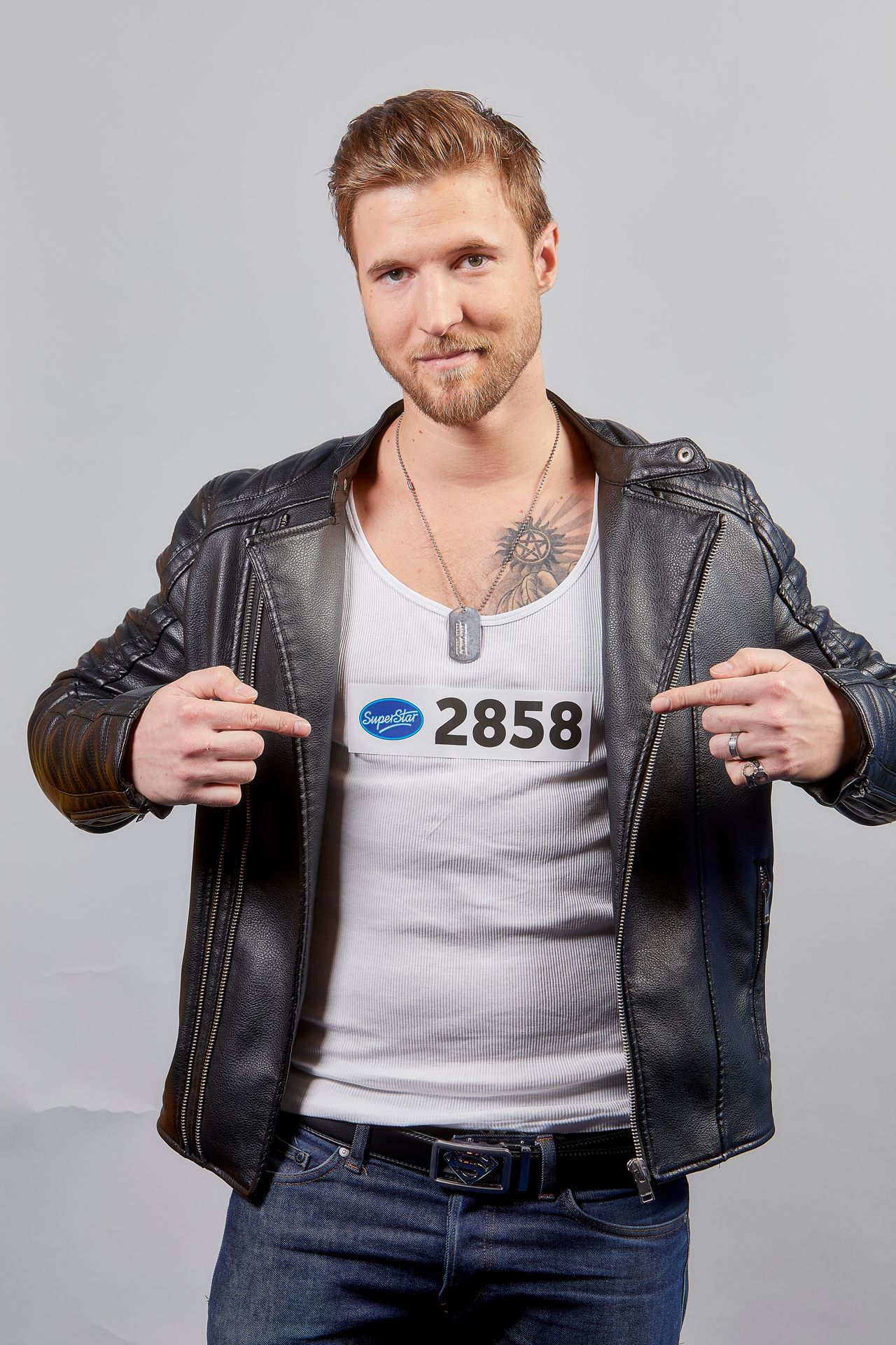 SuperStar: Štěstí přišel zkusit i přítel Michaely Noskové! - 1 - GALERIE: SuperStar - Štěstí přišel zkusit i přítel Michaely Noskové! (1/7)