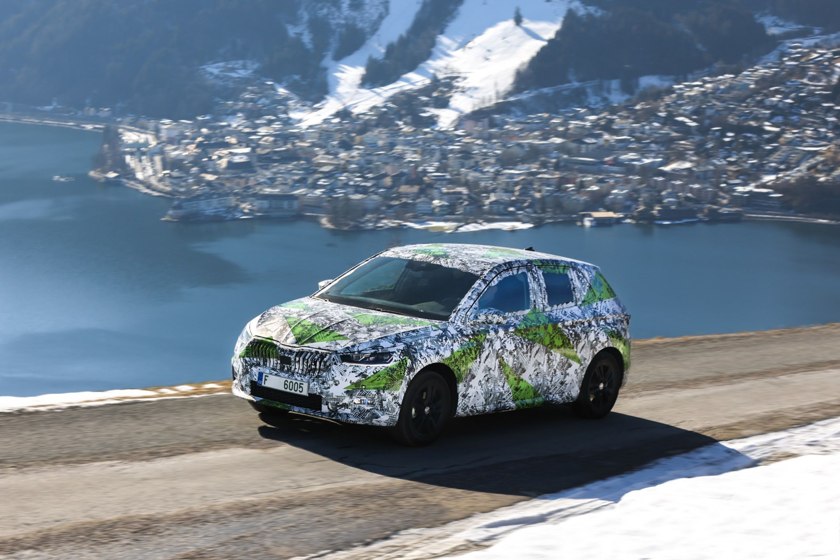 Škoda Fabia ve čtvrté generaci - 54 - Fotogalerie: Nová Fabia v plné parádě (19/29)