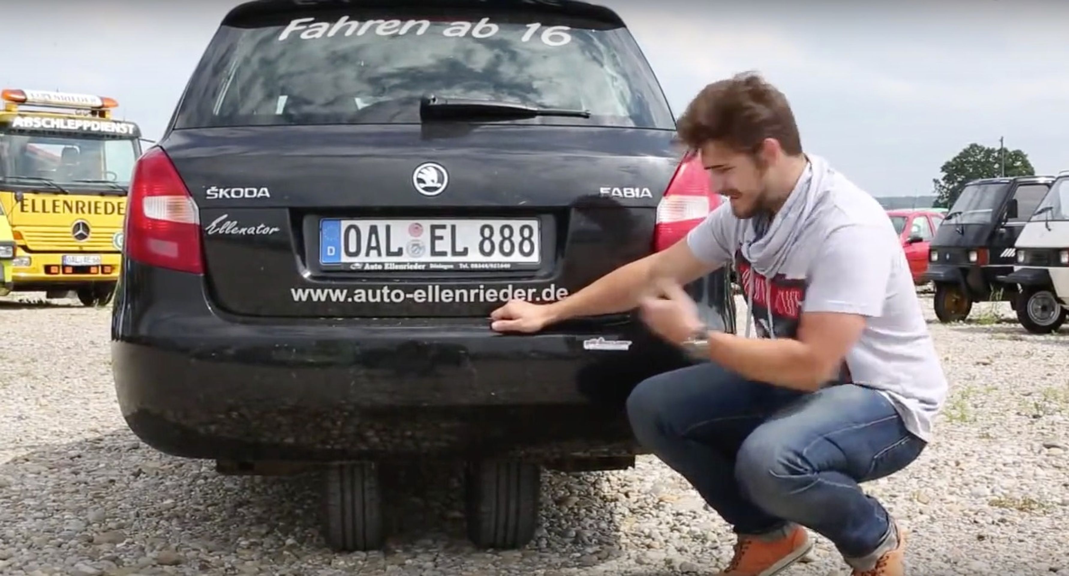 FABIA - 26 - GALERIE: Fabia, kterou můžete řídit od 16 let (7/16)