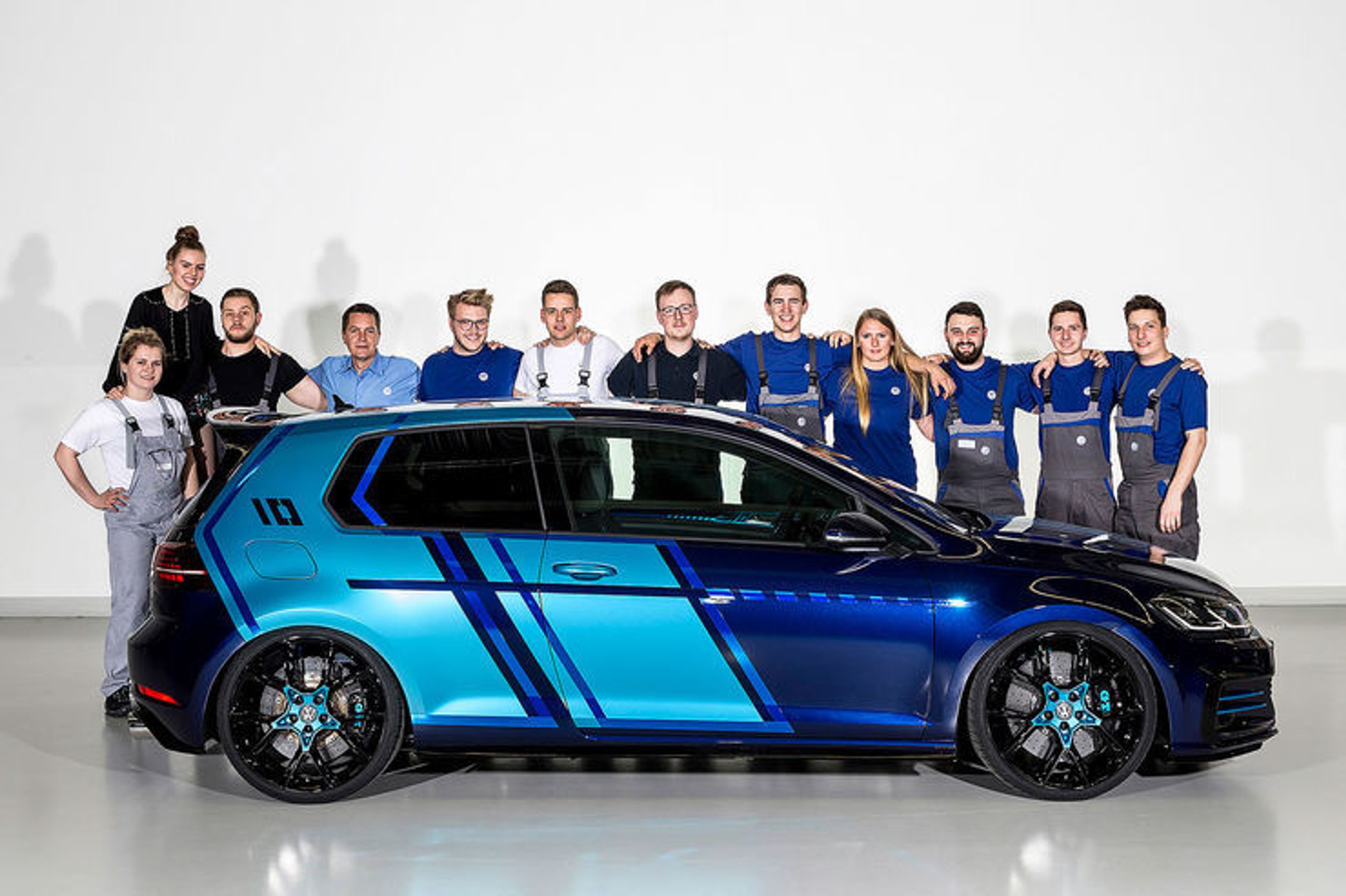 Golf - 36 - GALERIE: VW Golf GTI, speciální model pro Wörthersee (13/24)