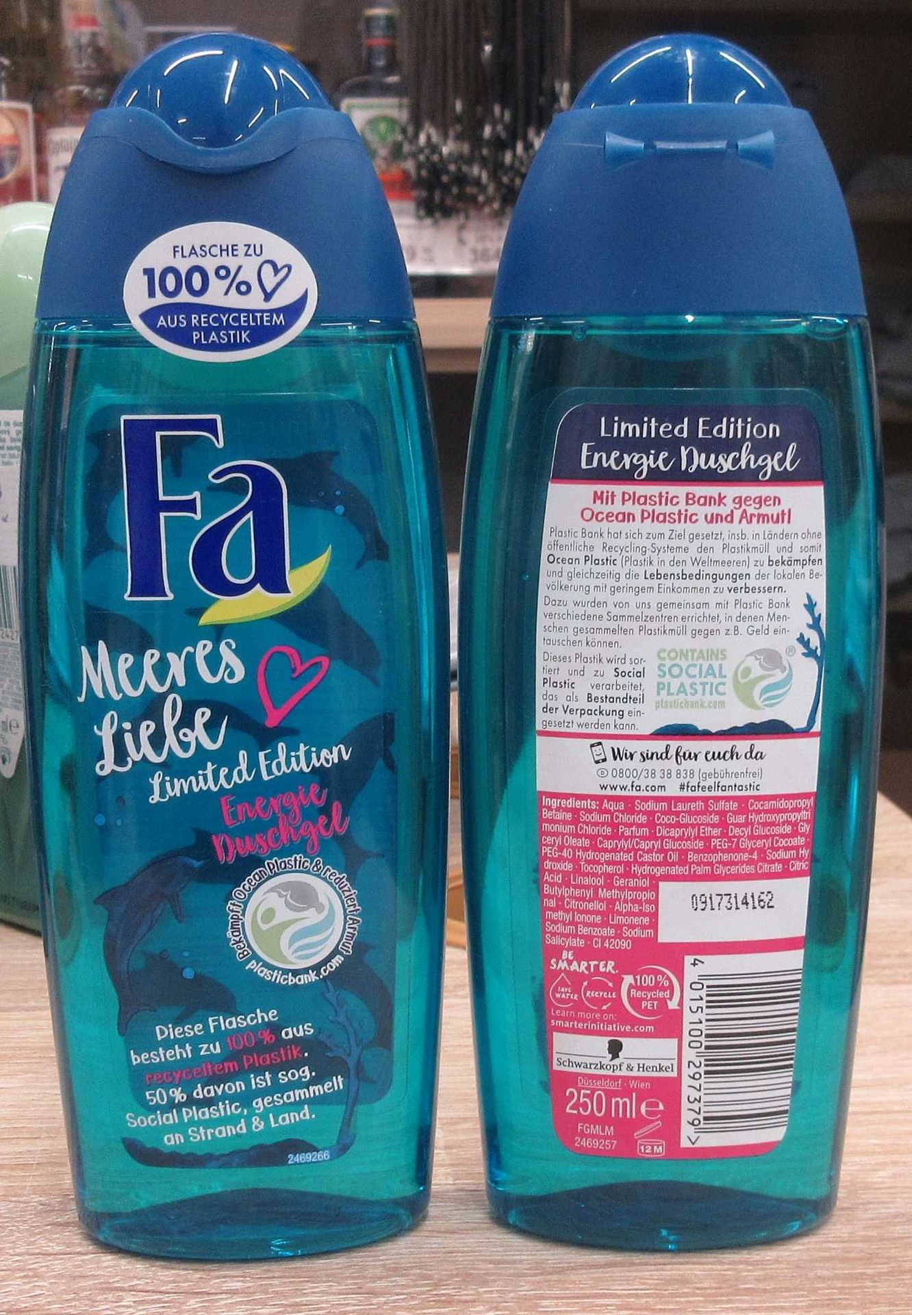 FA Meeres Liebe Limited Edition Energie Duschgel - Nebezpečná kosmetika (3/4)