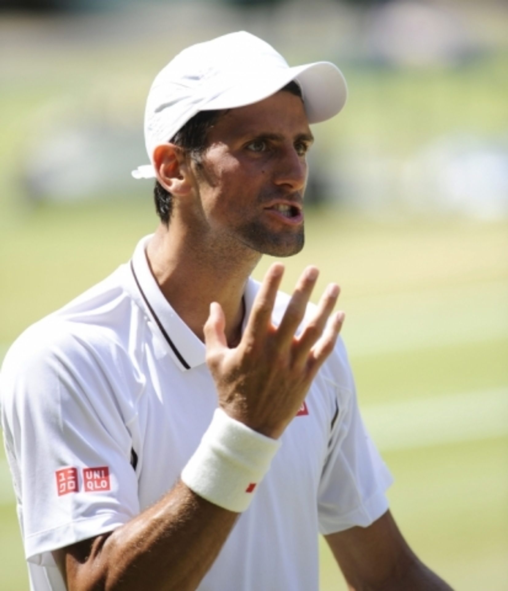 Finale Wimbledonu - hra - 17 - GALERIE: Andy Murray porazil ve finále Wimbledonu Novaka Djokoviče (8/24)